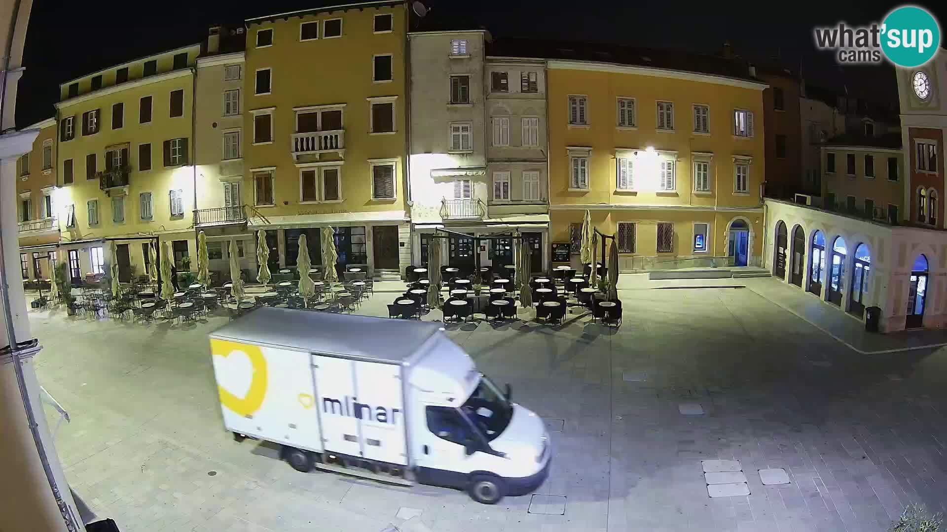 Rovinj Center Webcam – Main Square