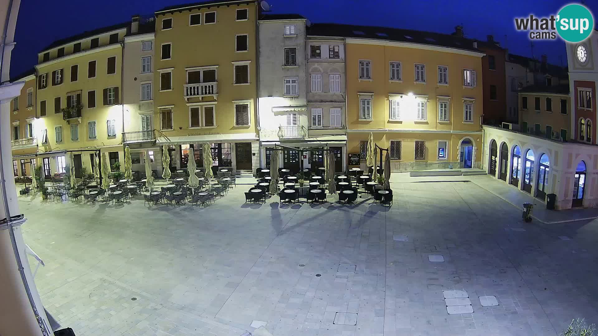 Rovinj Center Webcam – Main Square