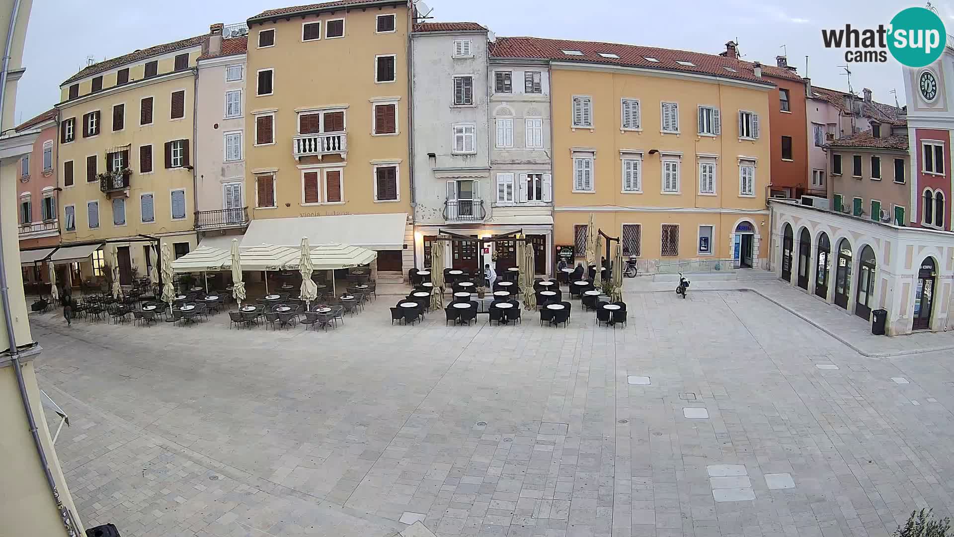 Rovinj Center Webcam – Main Square