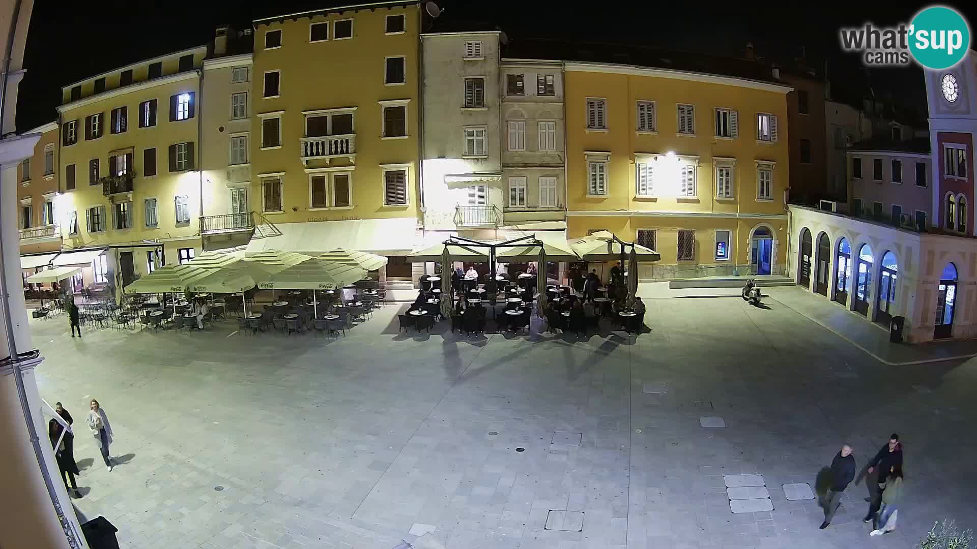 Webcam Rovinj Centar – glavni trg