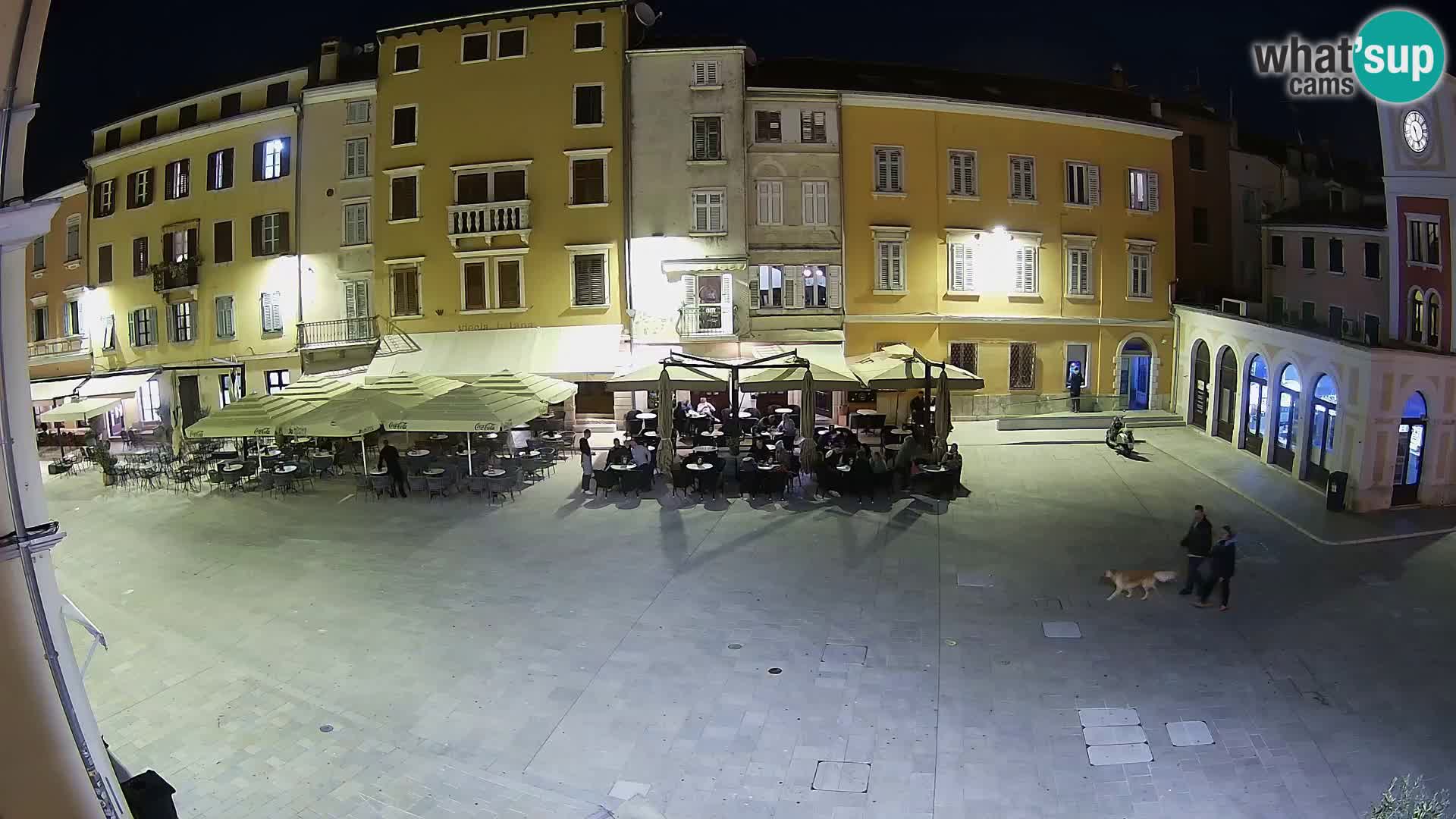 Rovinj Center Webcam – Main Square