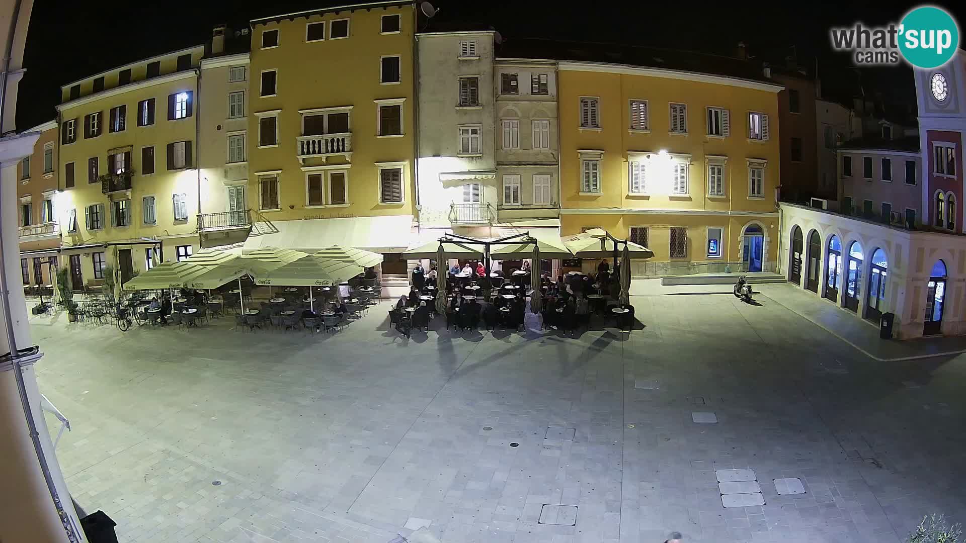 Webcam Rovinj Centre – Place Principale