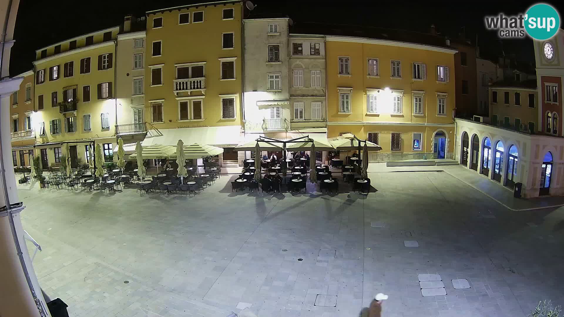 Rovinj Center Webcam – Main Square