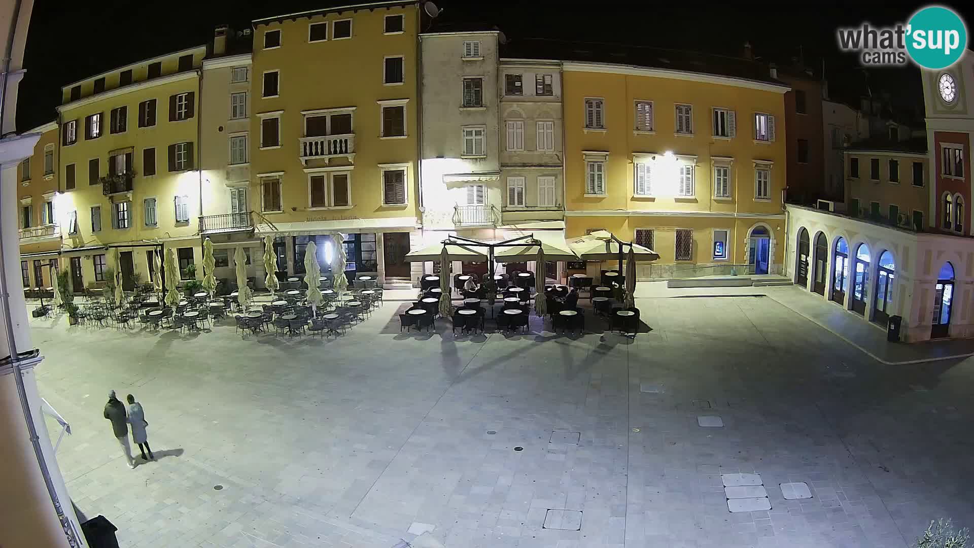 Rovinj Center Webcam – Main Square