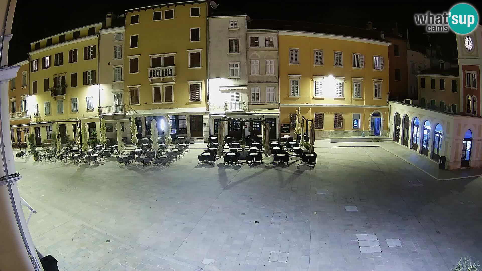 Spletna kamera Rovinj Center – Glavni trg