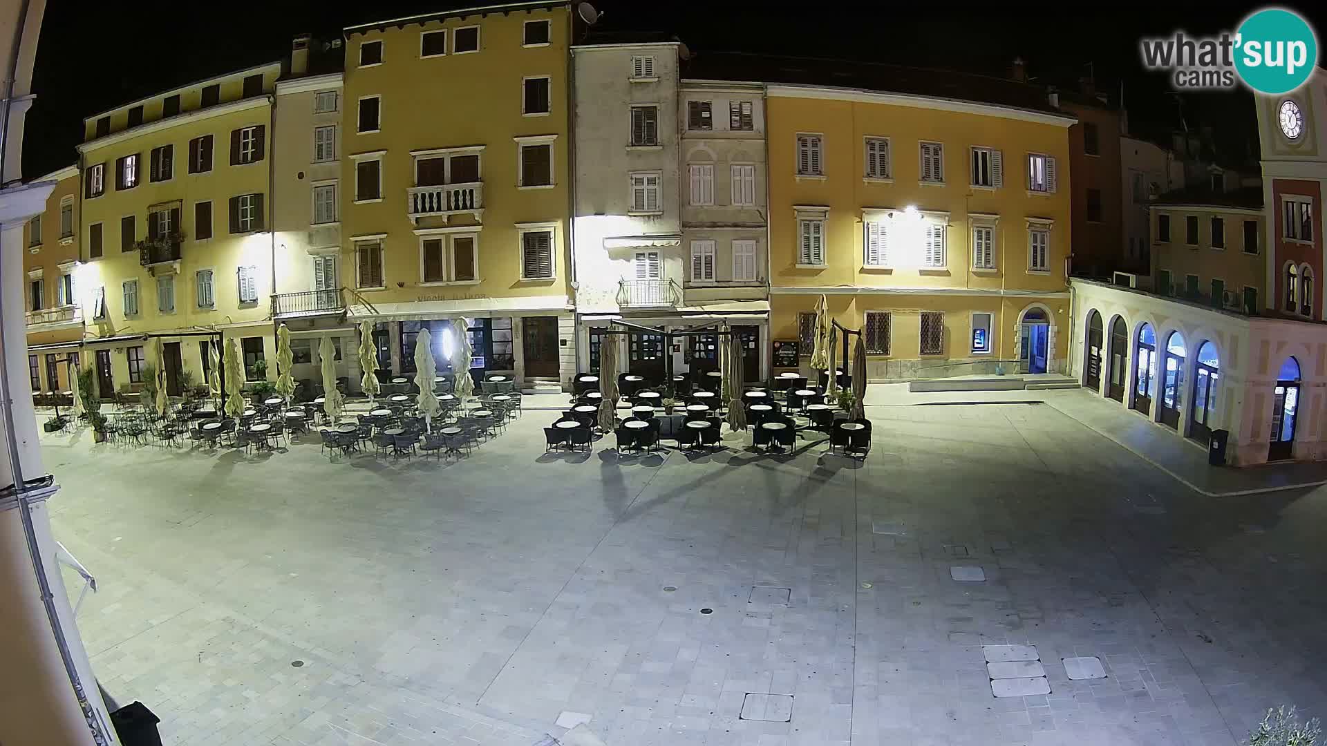 Webcam Rovigno Centro – Piazza Centrale
