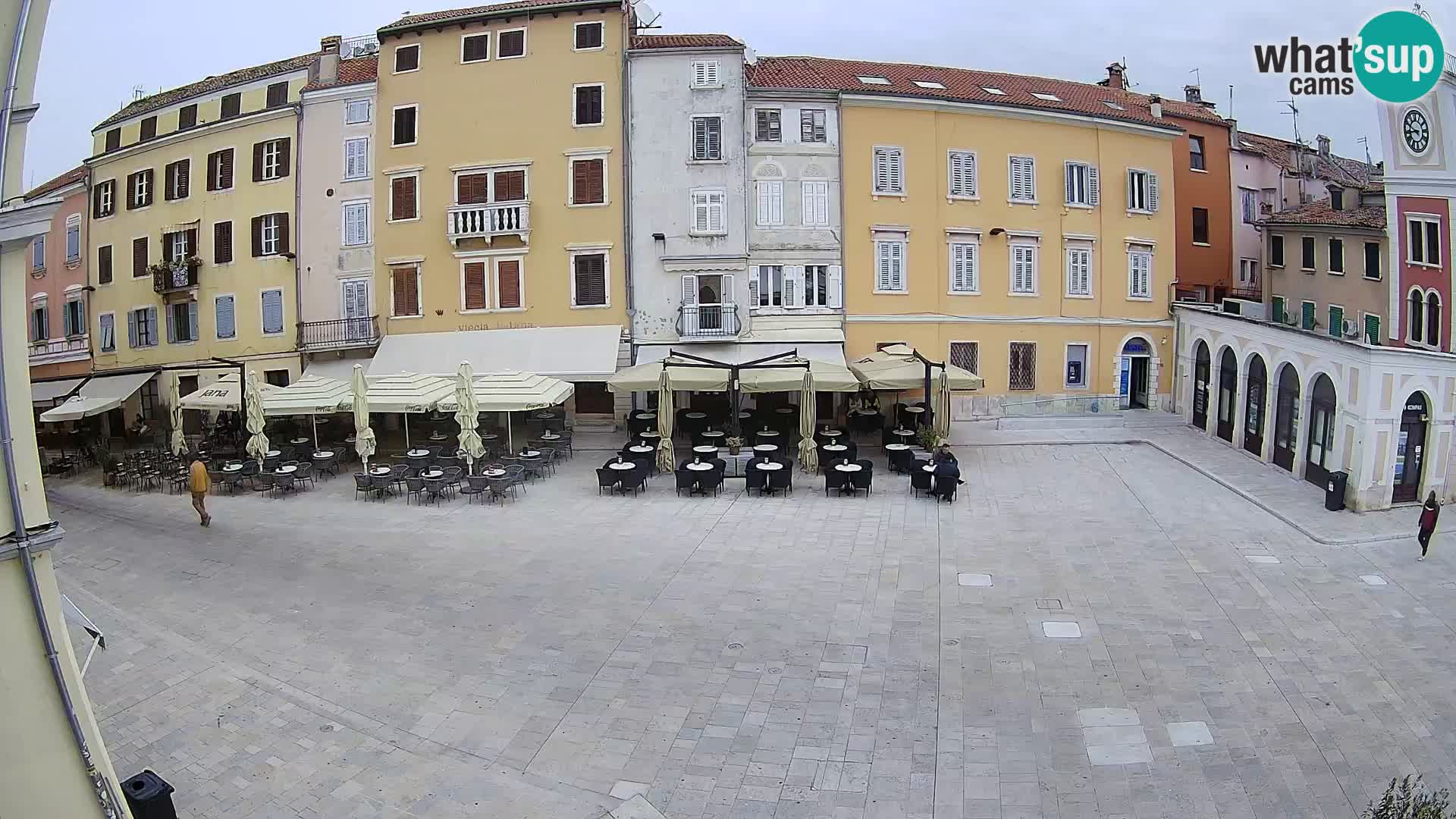 Rovinj Center Webcam – Main Square