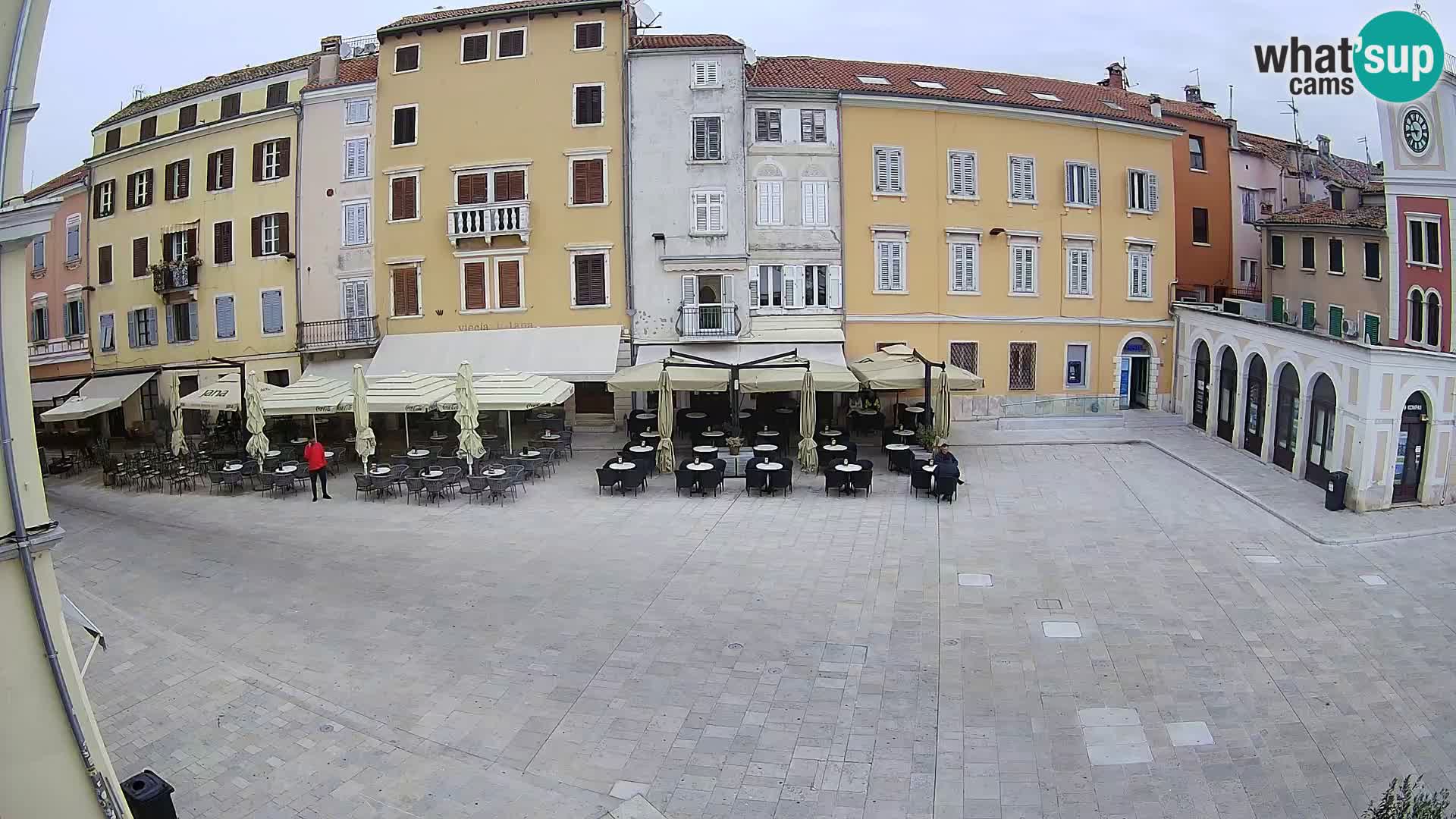Webcam Rovinj Centre – Place Principale
