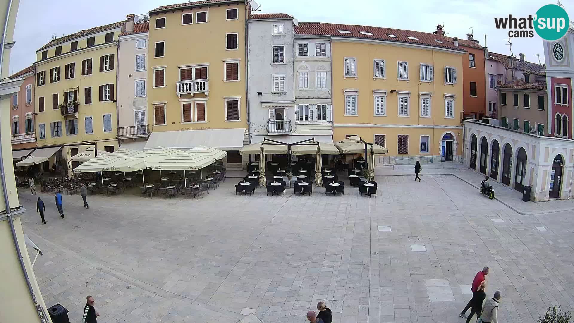Rovinj Center Webcam – Main Square