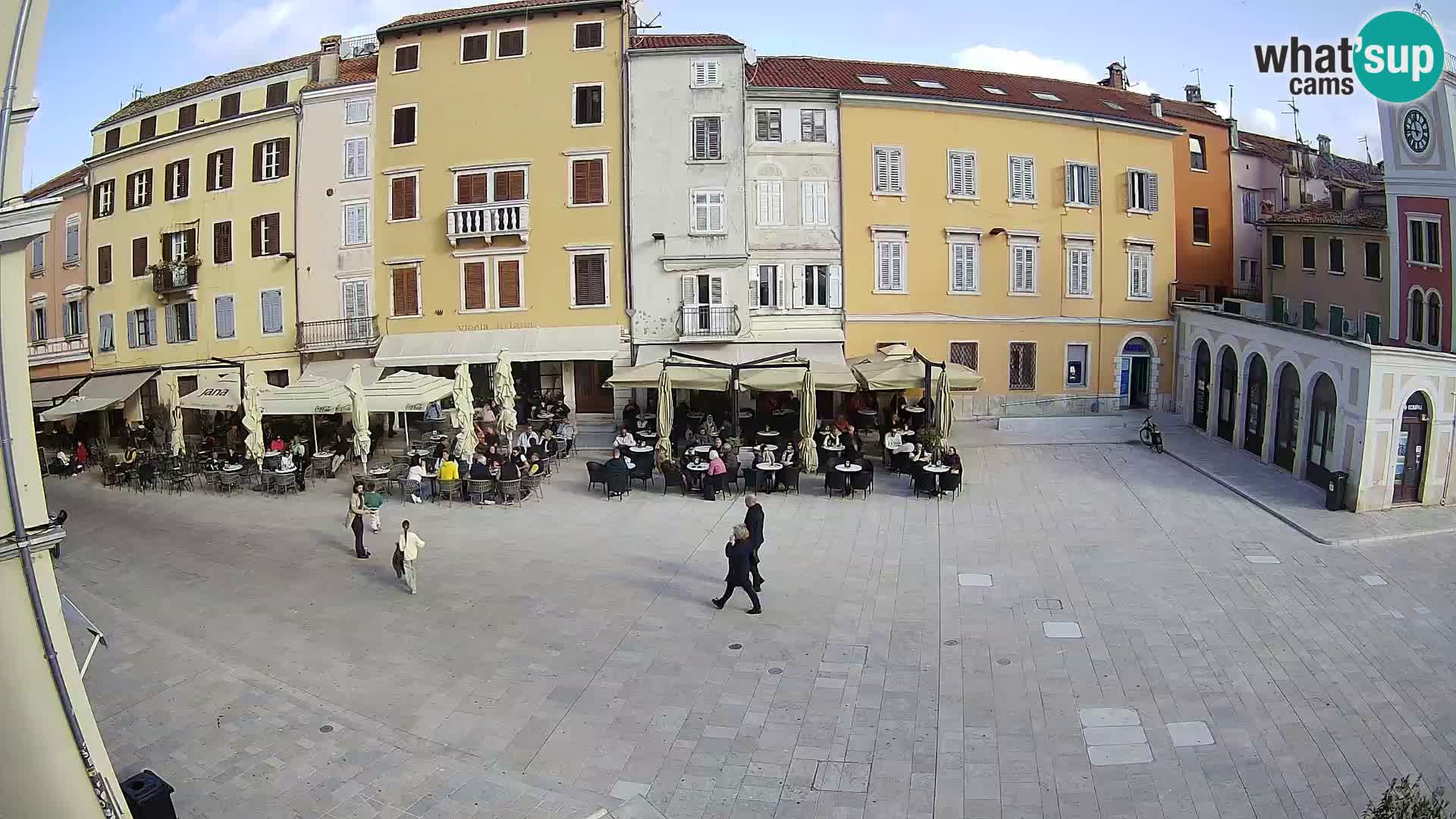 Webcam Rovigno Centro – Piazza Centrale