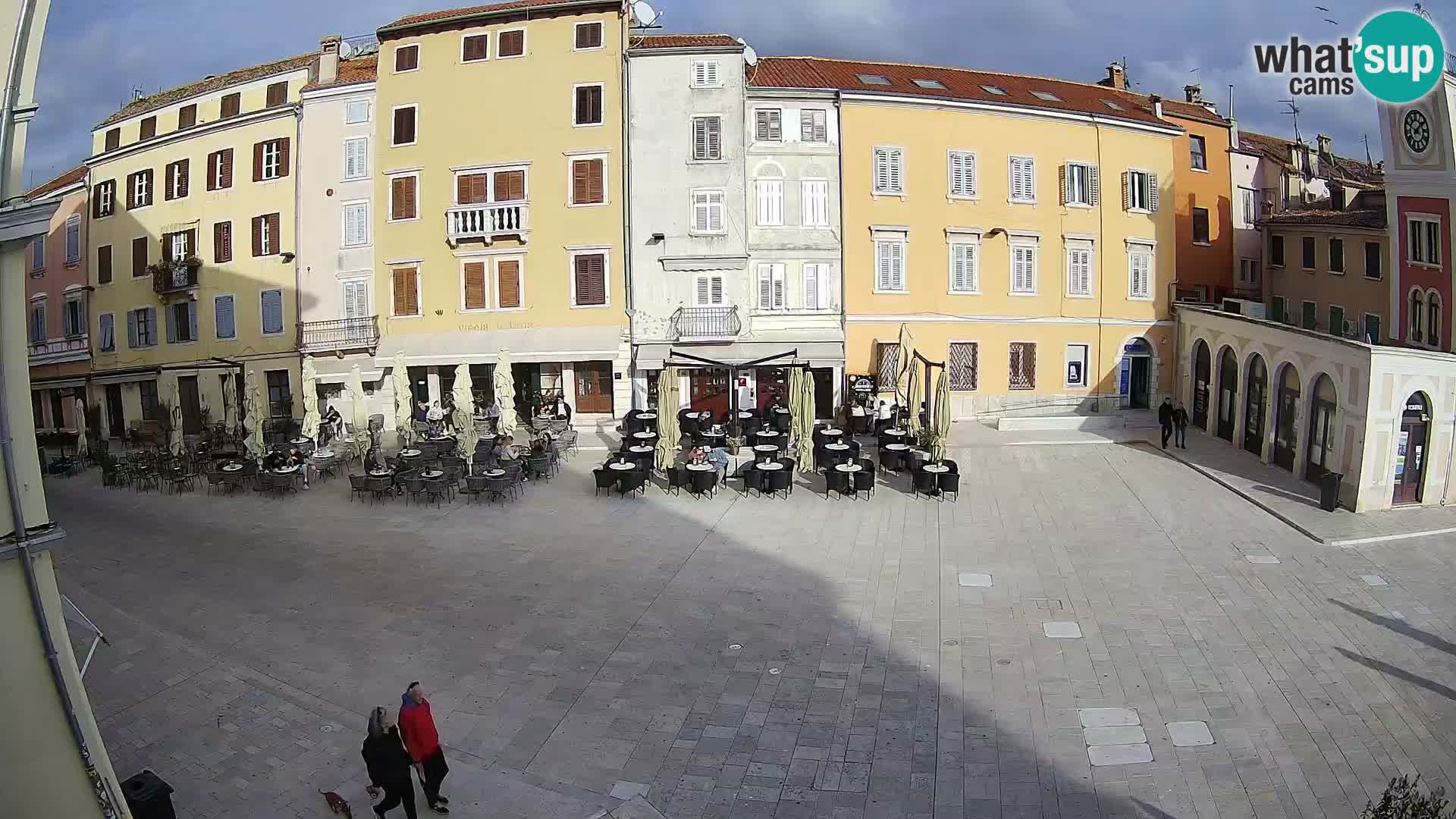 Webcam Rovinj Centre – Place Principale