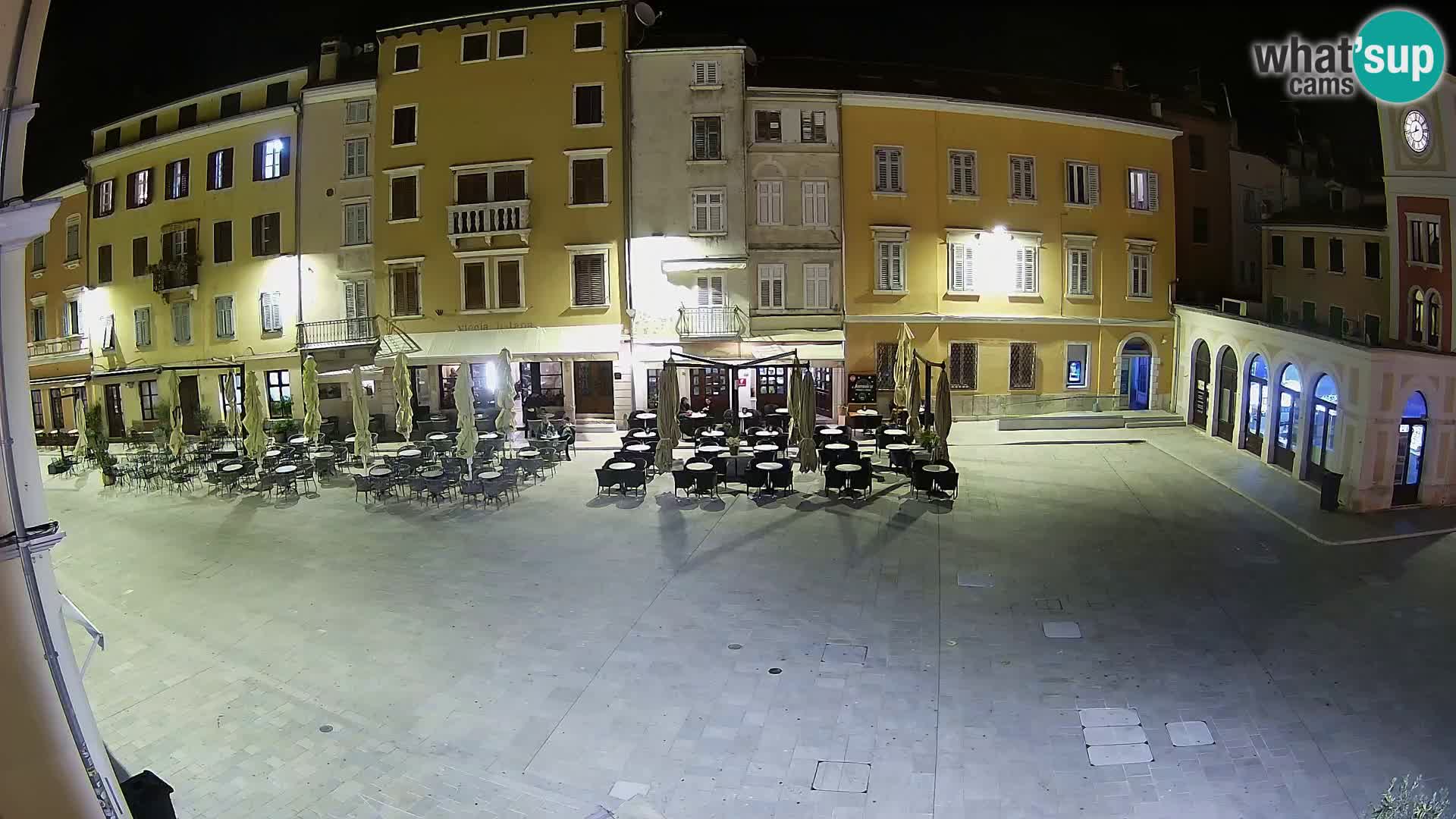 Webcam Rovinj Centre – Place Principale