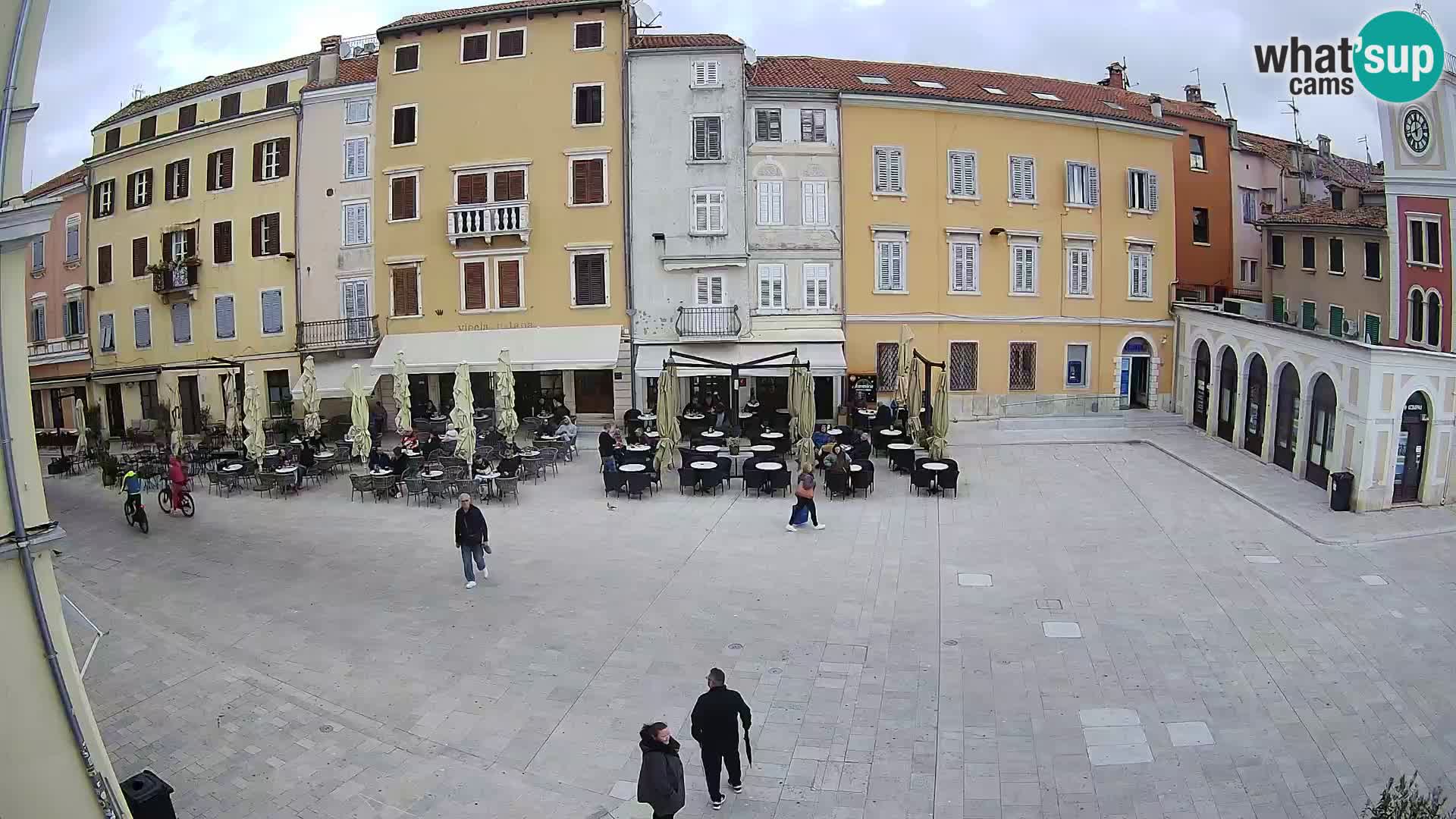 Webcam Rovinj Centar – glavni trg