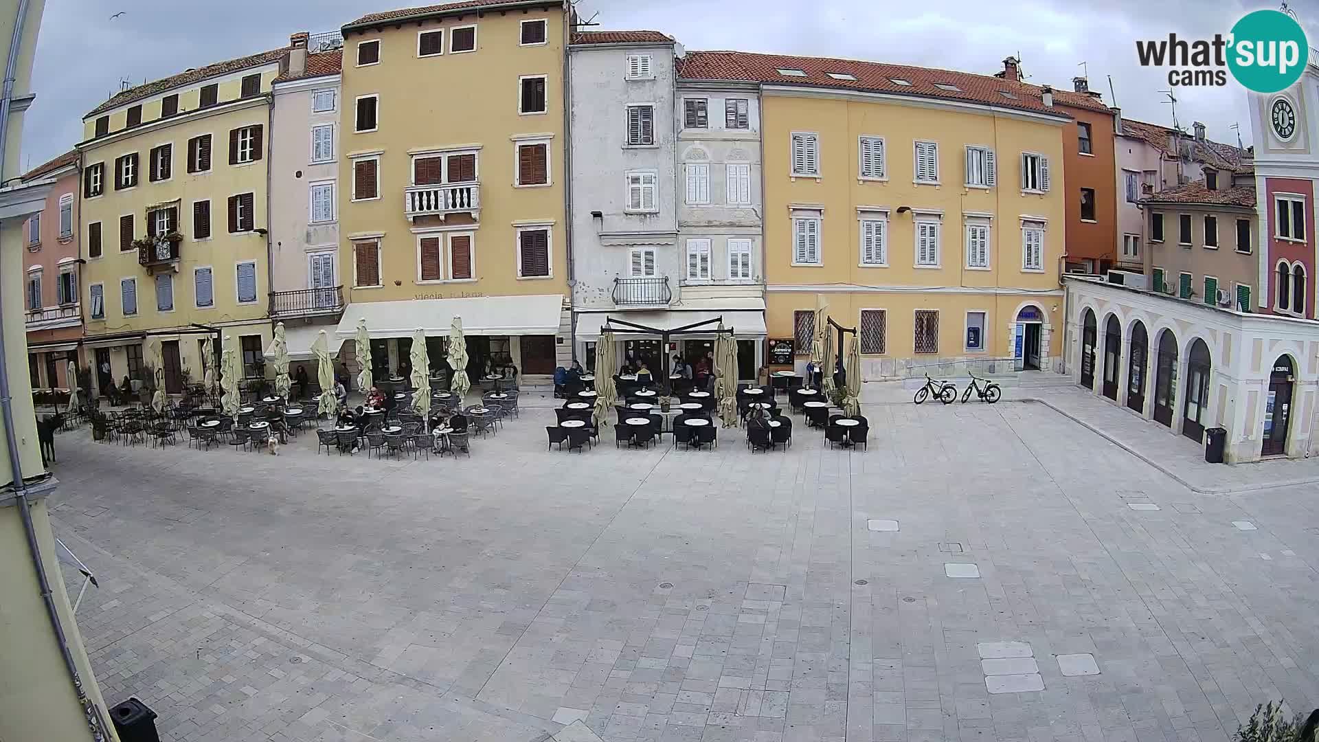 Rovinj Center Webcam – Main Square