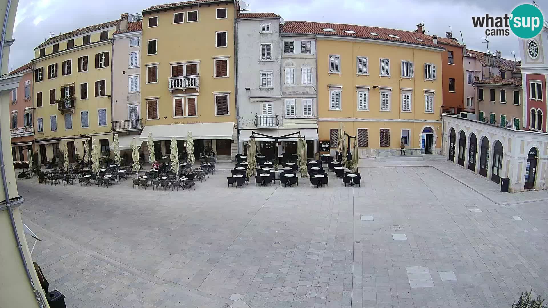 Webcam Rovinj Centre – Place Principale