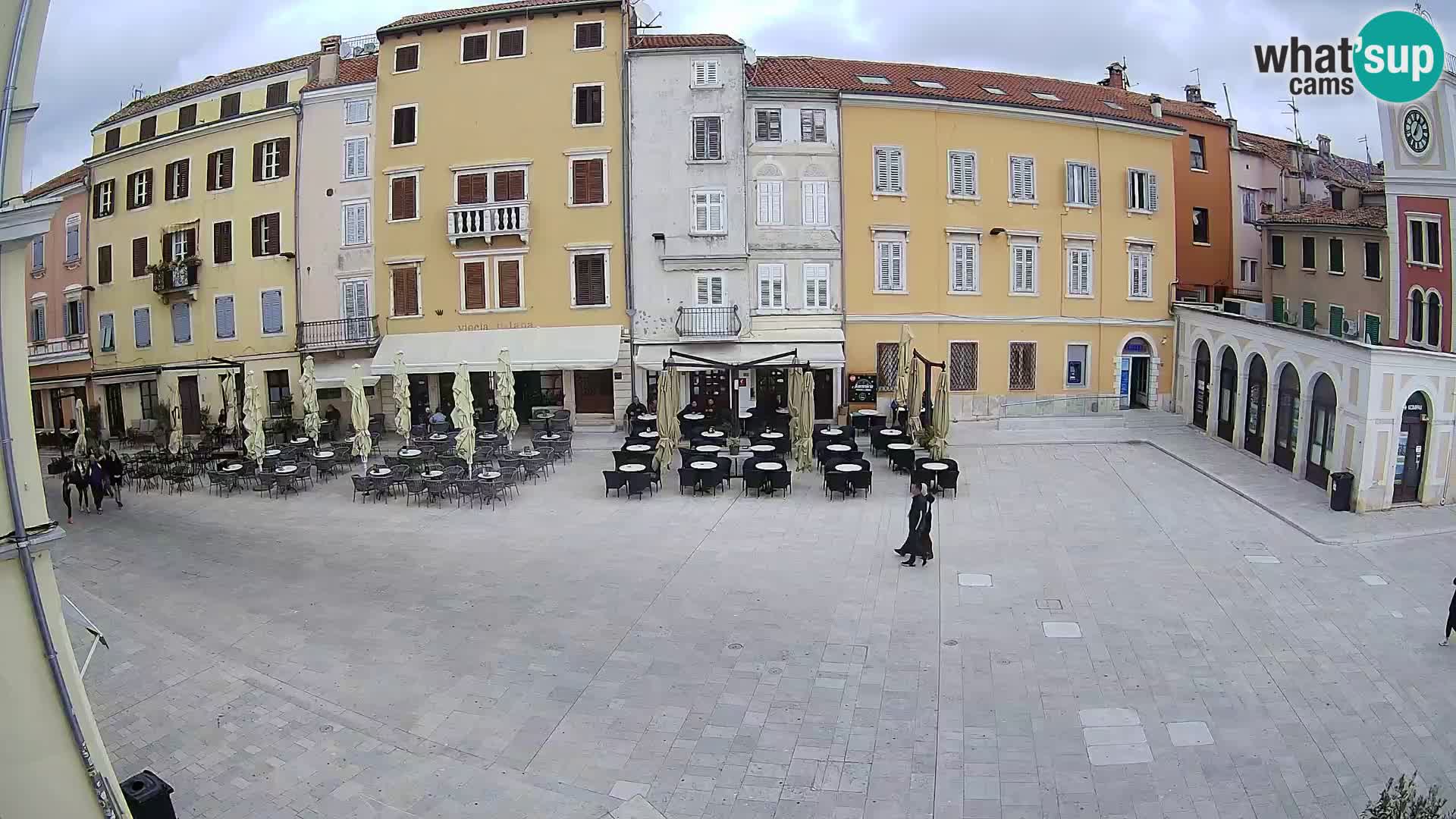 Webcam Rovinj Centar – glavni trg