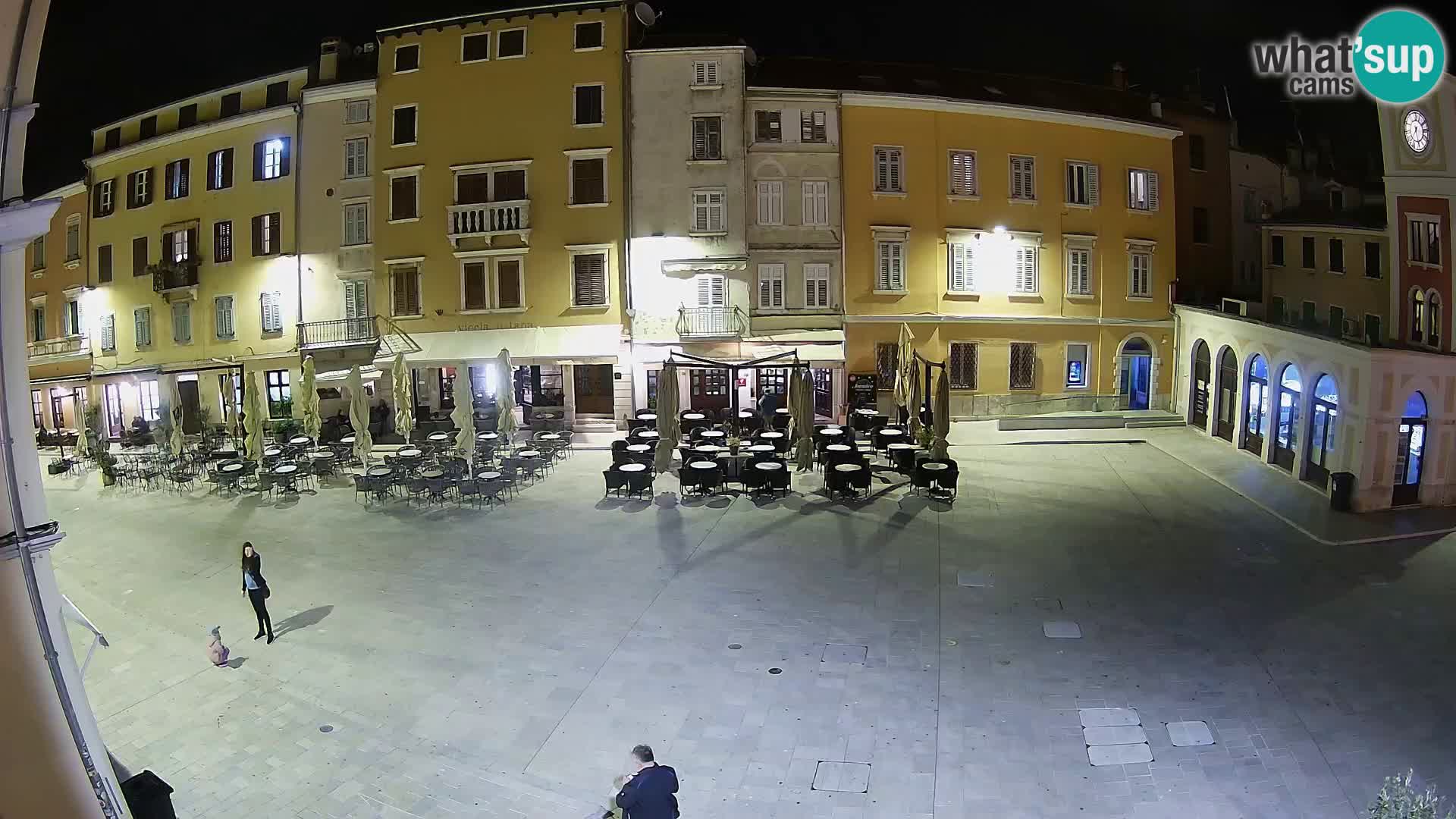 Rovinj Center Webcam – Main Square