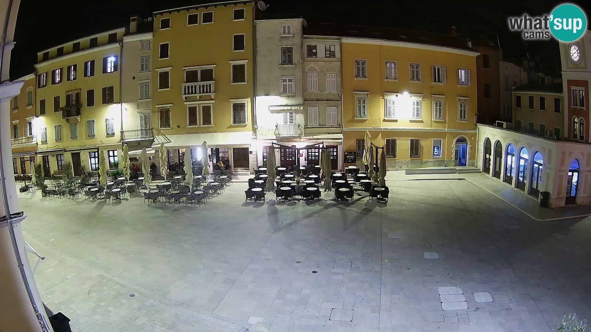 Webcam Rovinj Center – Plaza Principal