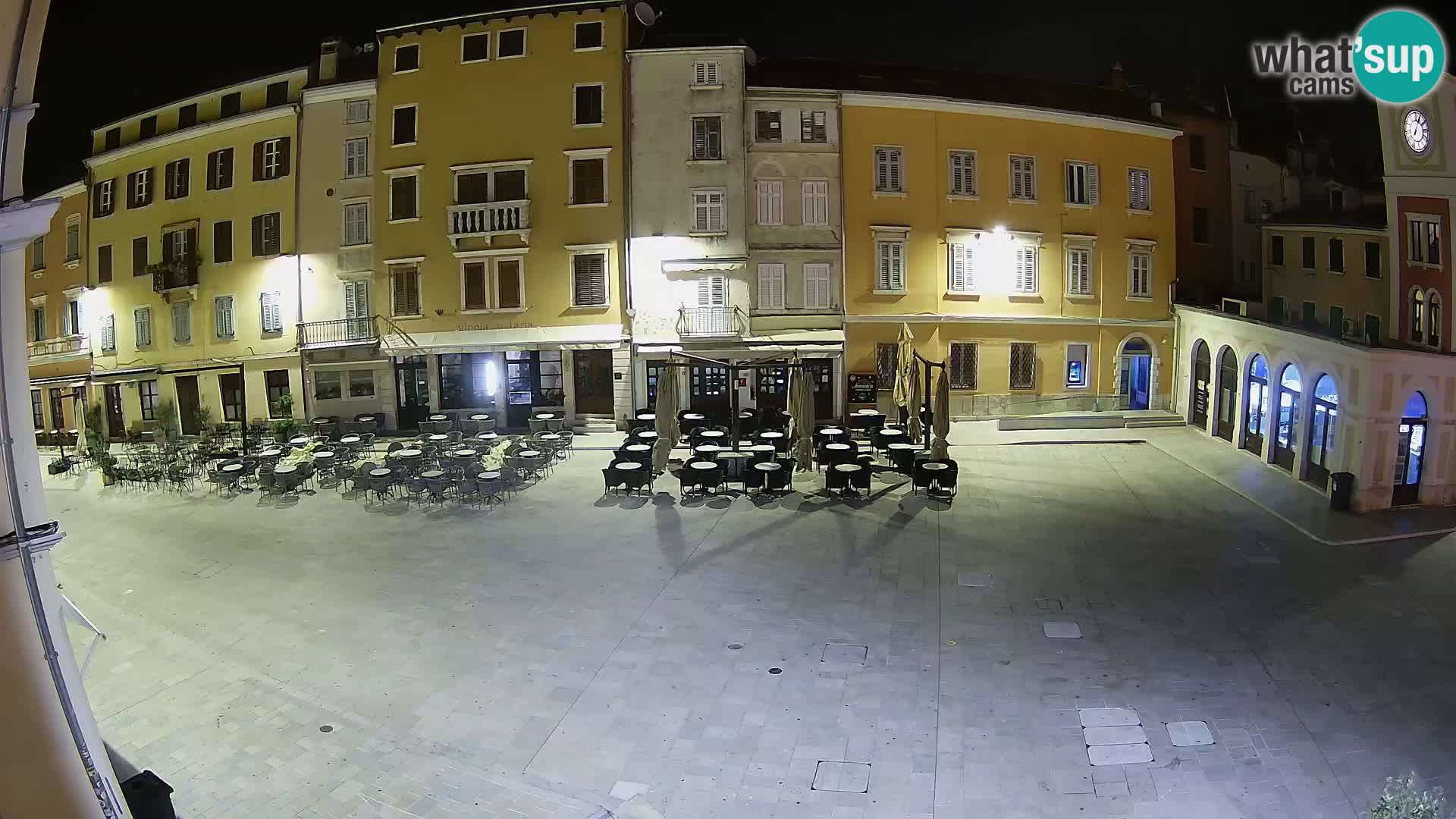Webcam Rovinj Centar – glavni trg
