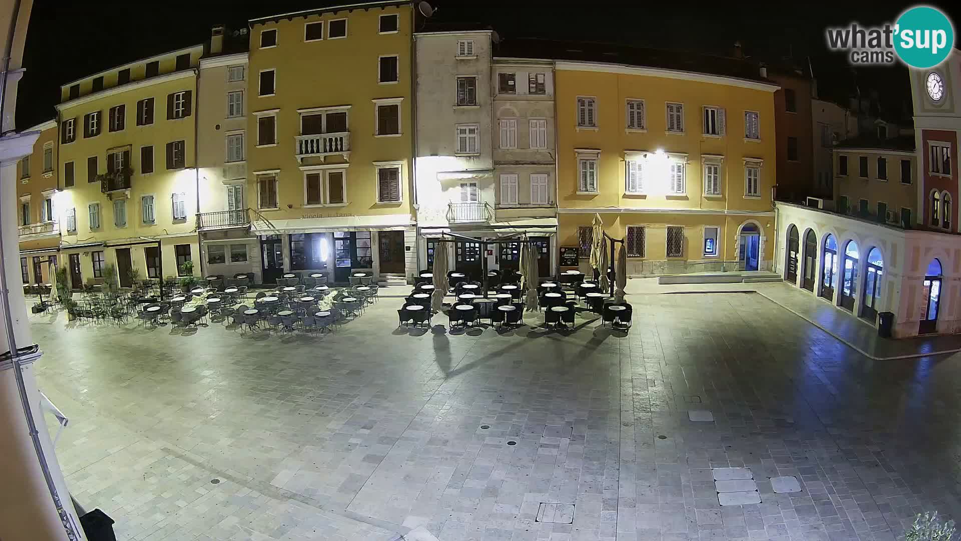 Webcam Rovigno Centro – Piazza Centrale