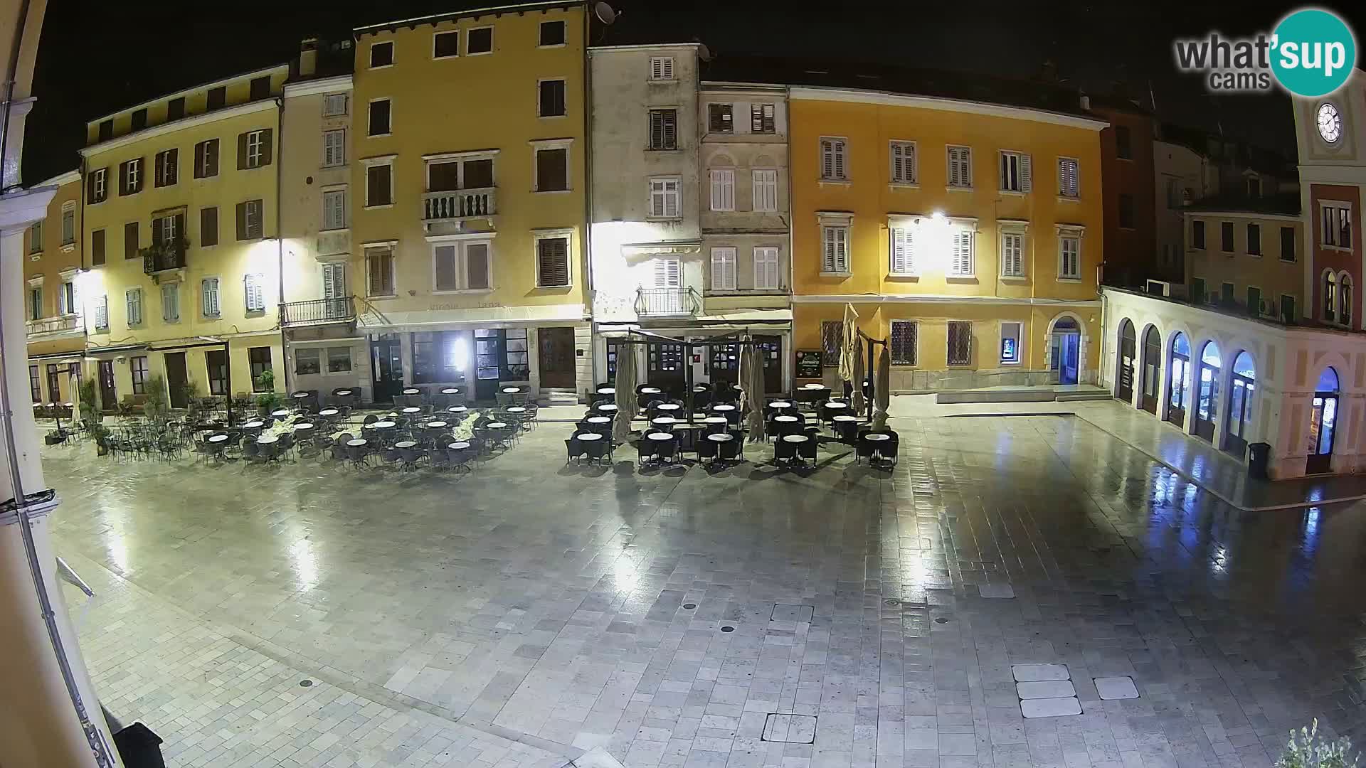 Rovinj Center Webcam – Main Square
