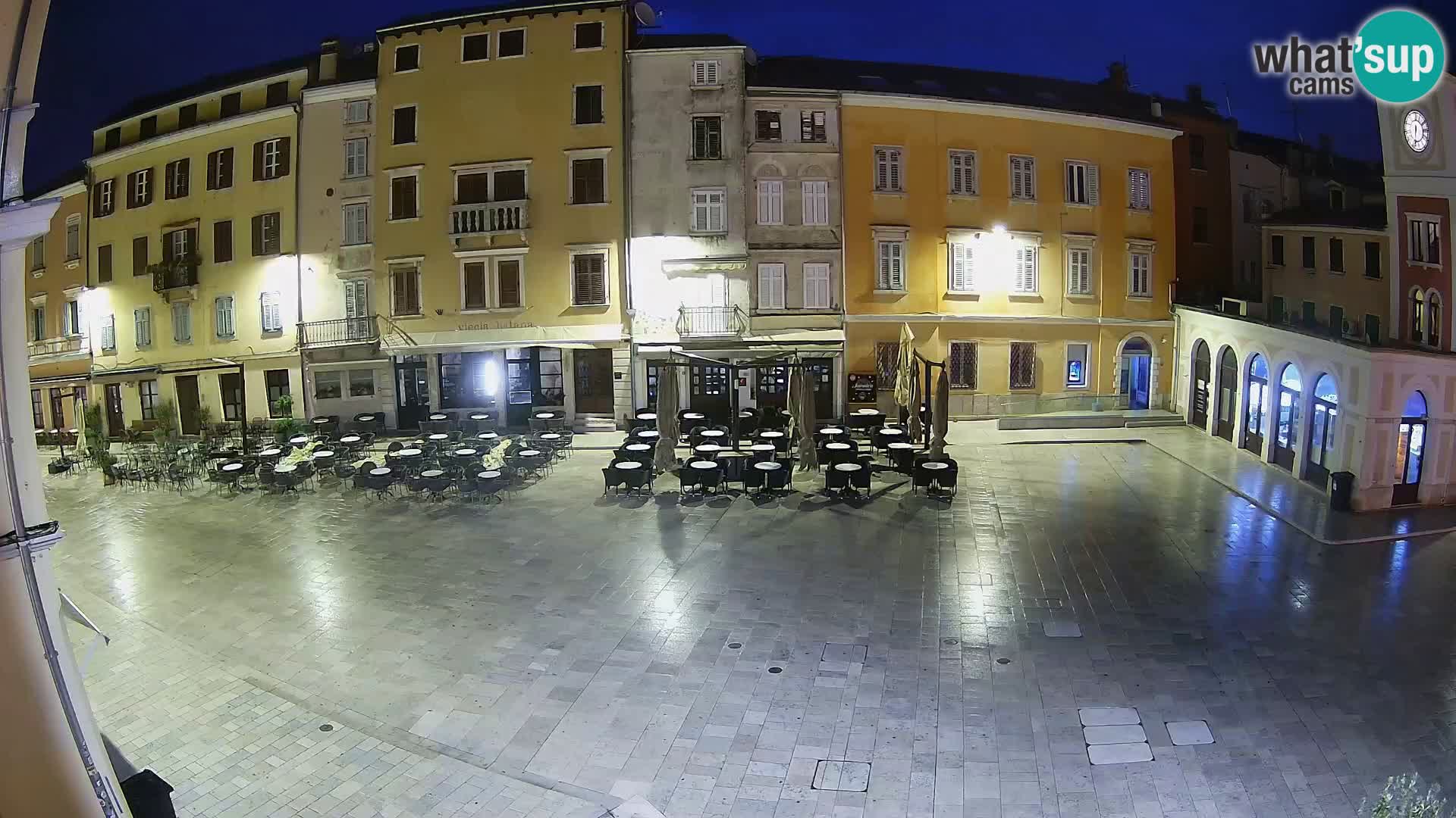 Webcam Rovigno Centro – Piazza Centrale