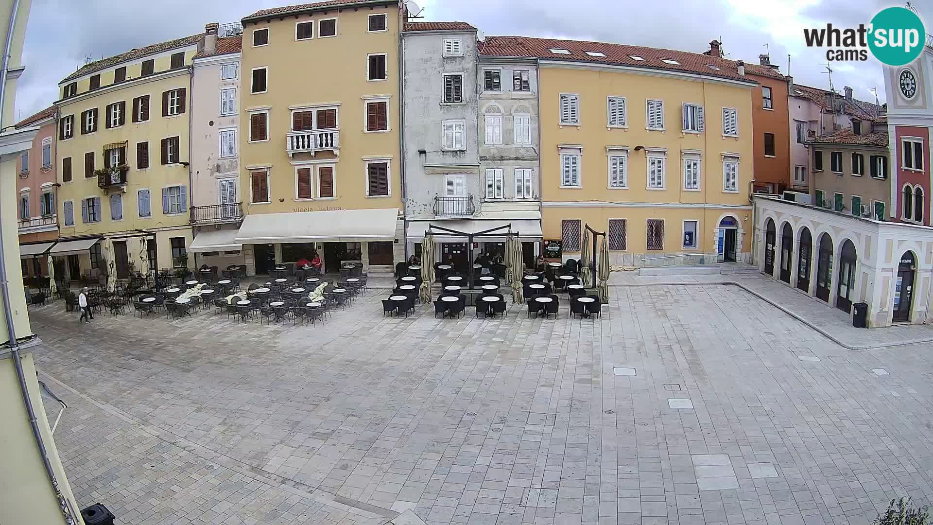 Webcam Rovigno Centro – Piazza Centrale