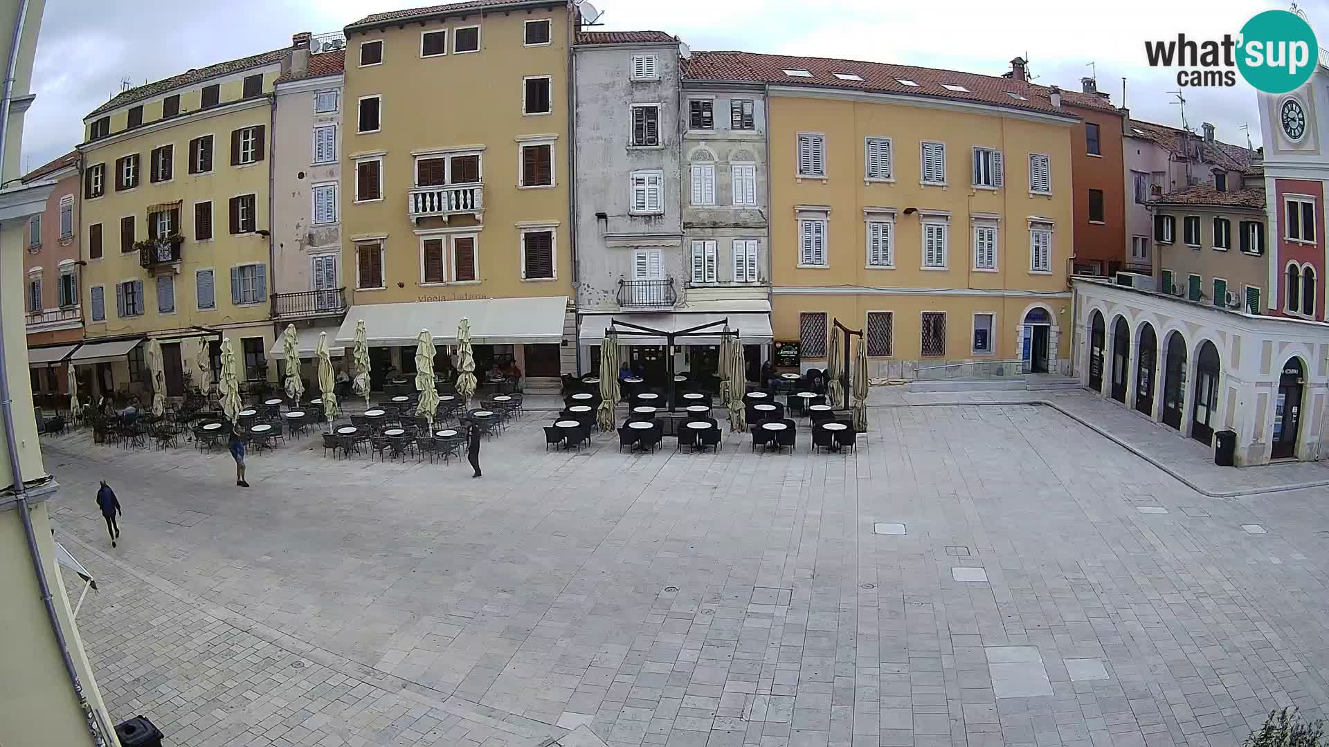 Webcam Rovigno Centro – Piazza Centrale