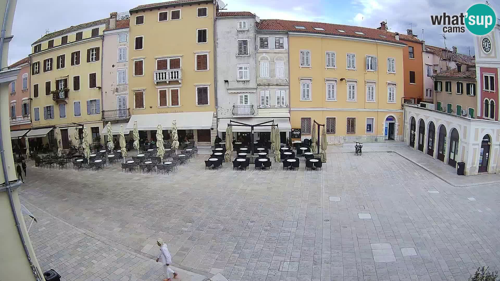 Webcam Rovigno Centro – Piazza Centrale