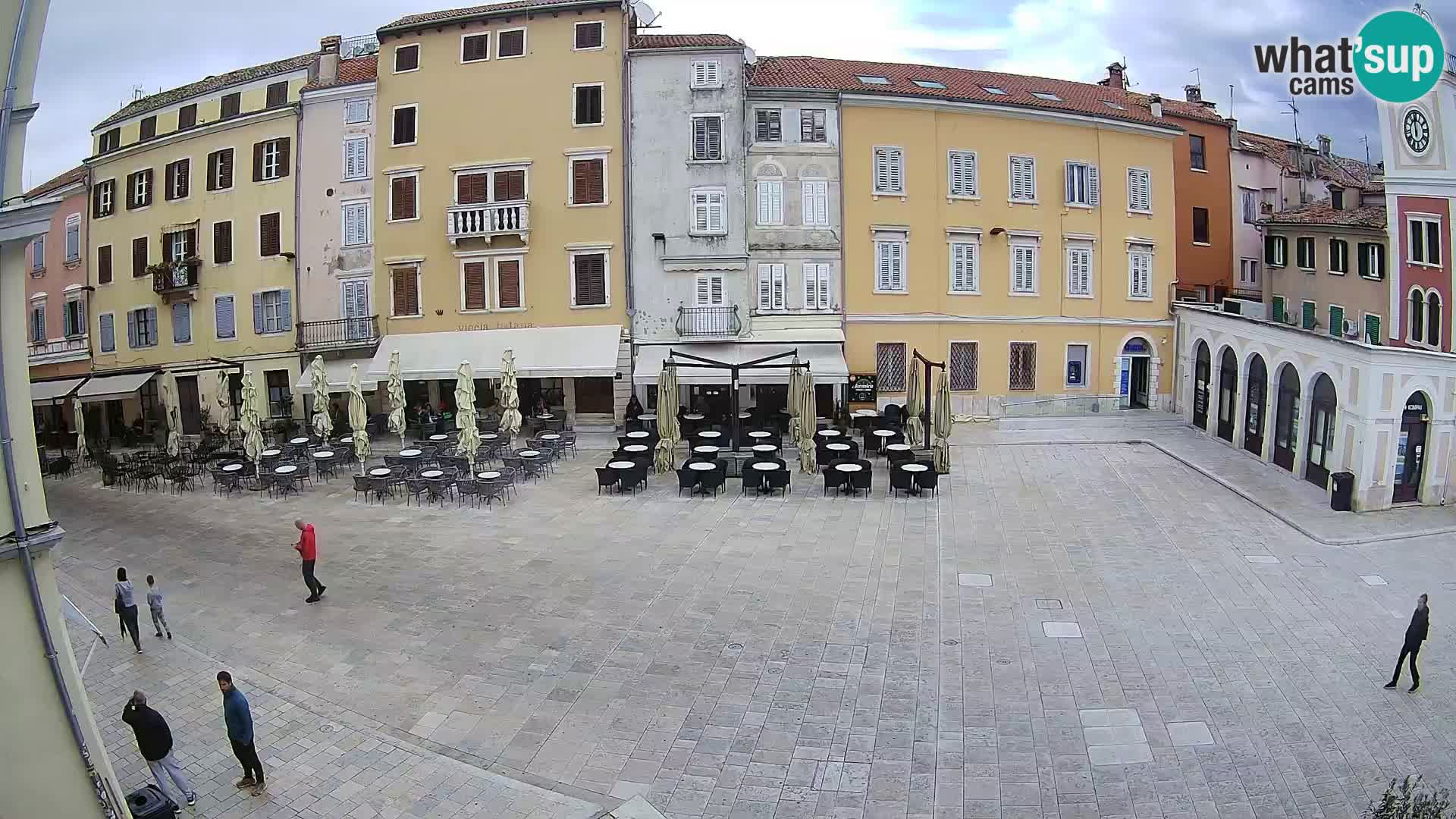 Webcam Rovigno Centro – Piazza Centrale