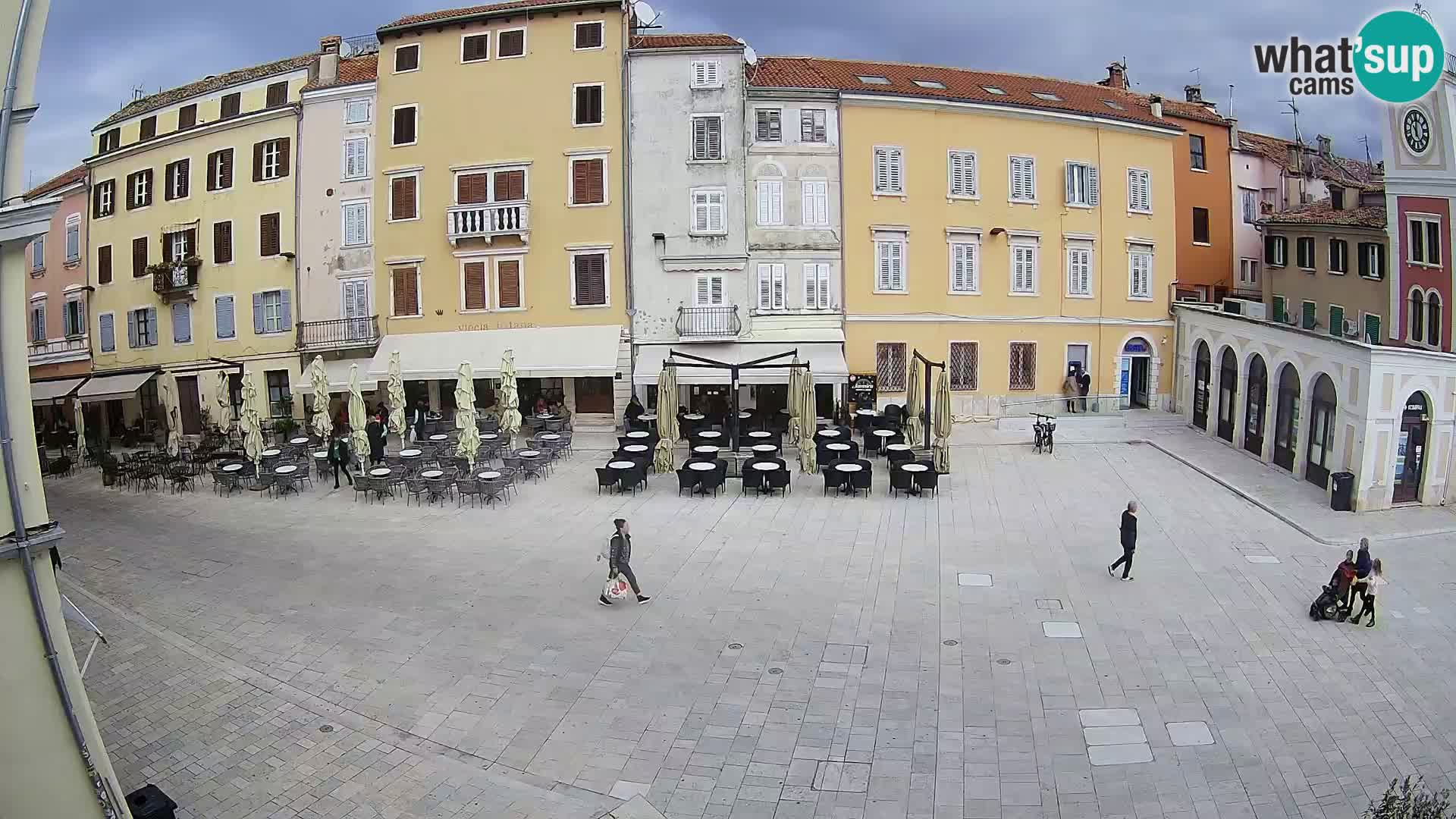 Webcam Rovigno Centro – Piazza Centrale