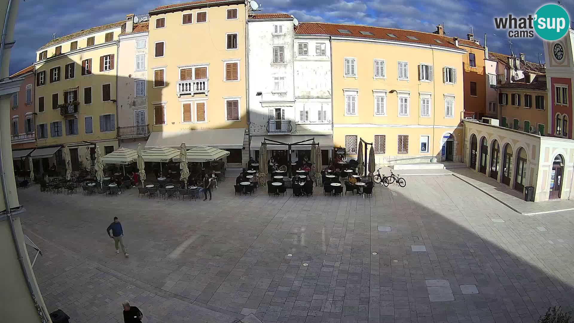 Webcam Rovigno Centro – Piazza Centrale