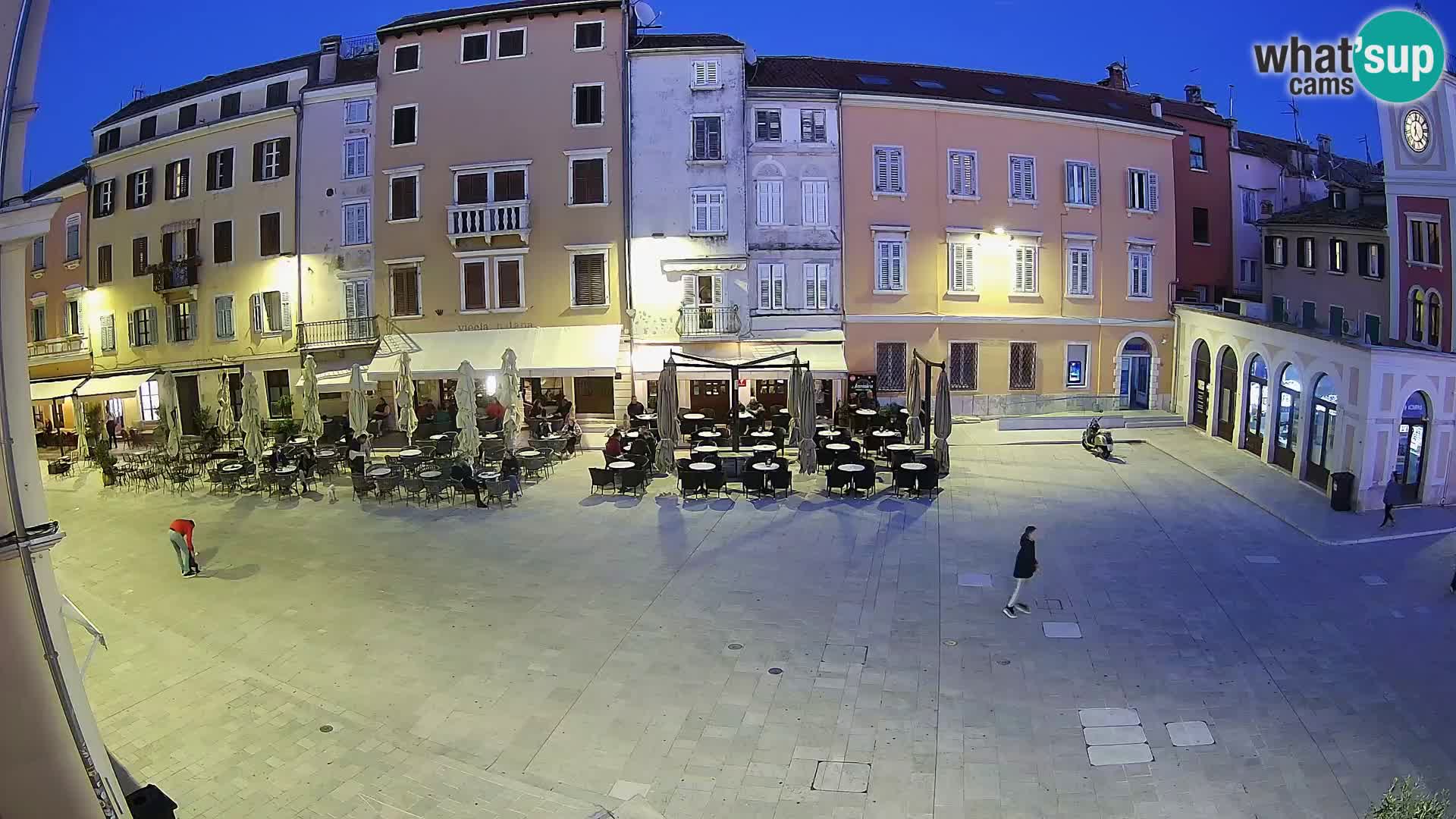 Webcam Rovigno Centro – Piazza Centrale