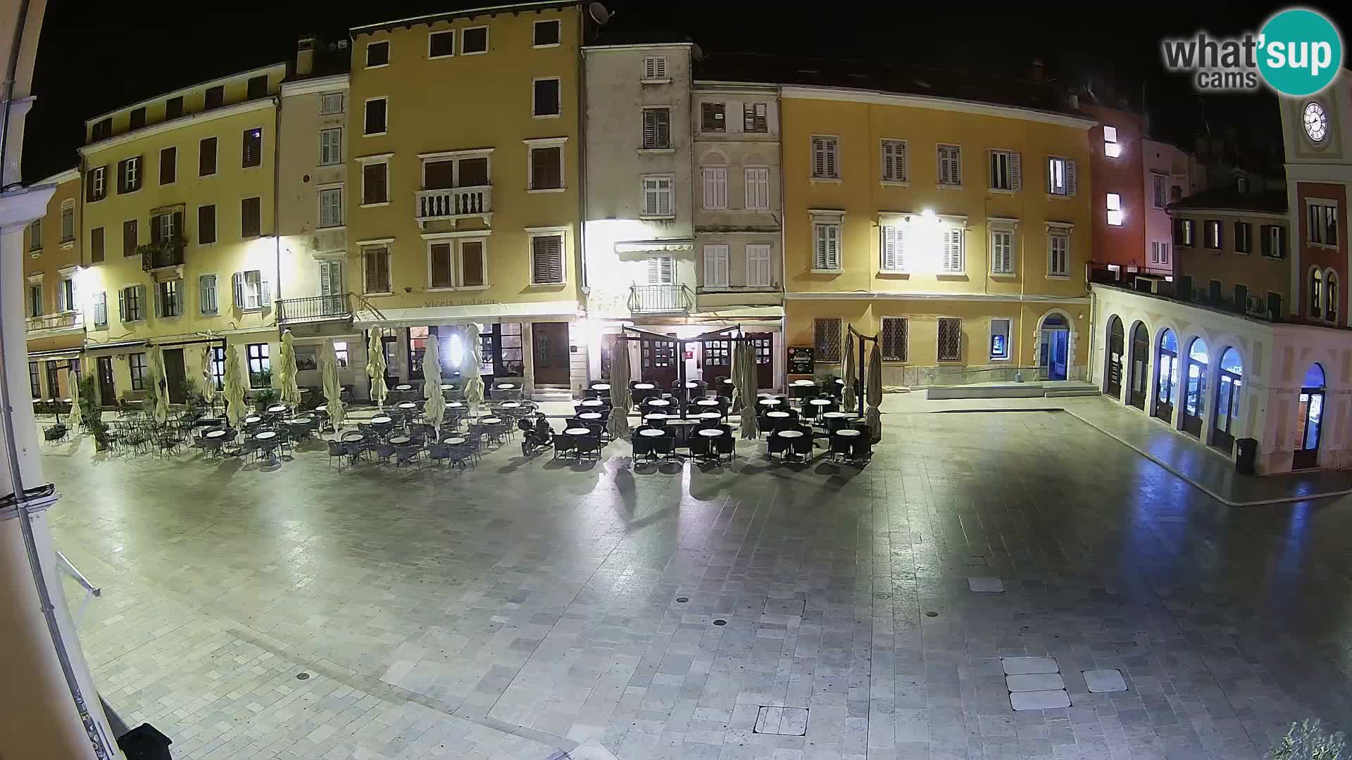 Rovinj Center Webcam – Main Square