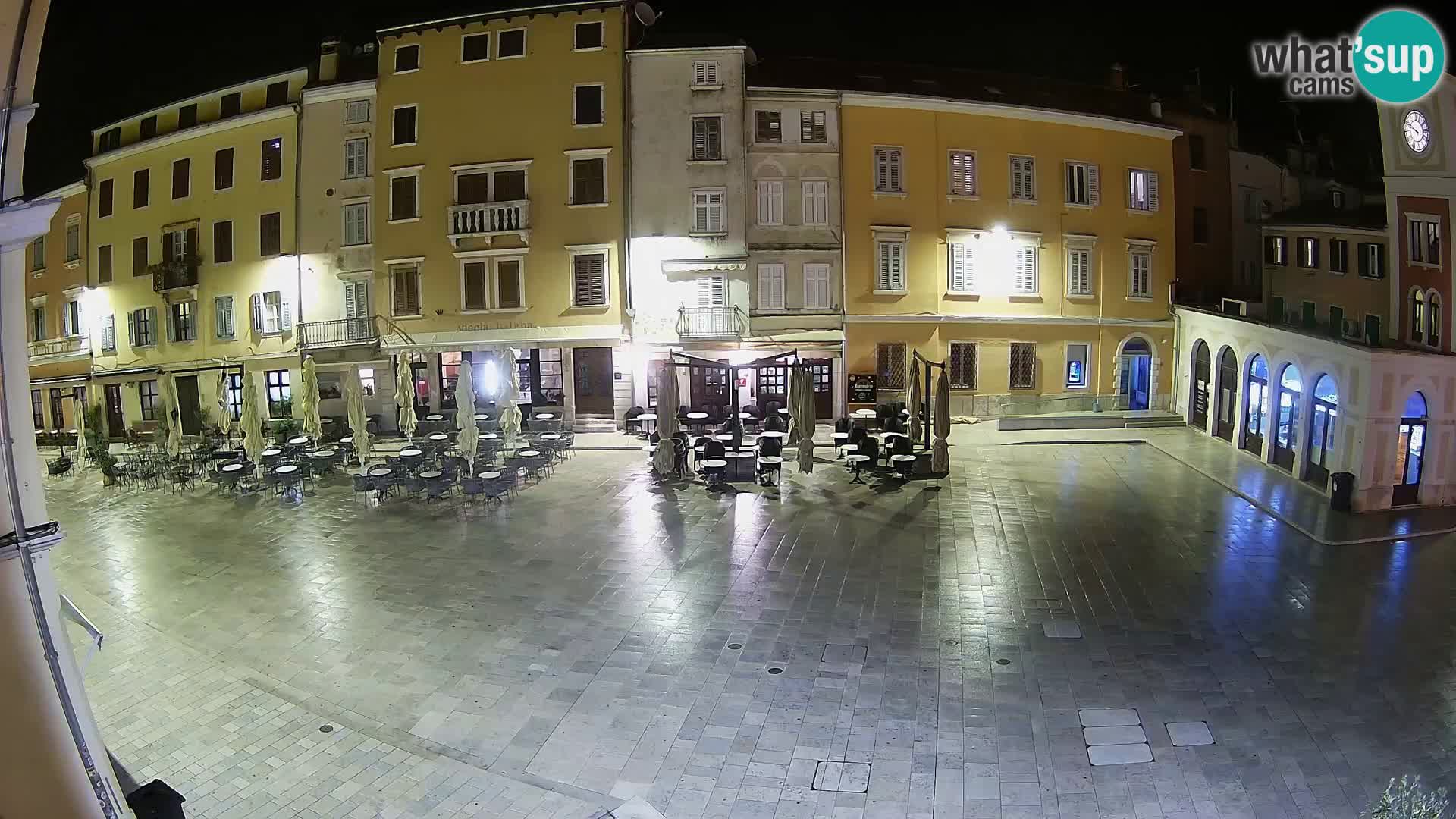 Webcam Rovigno Centro – Piazza Centrale