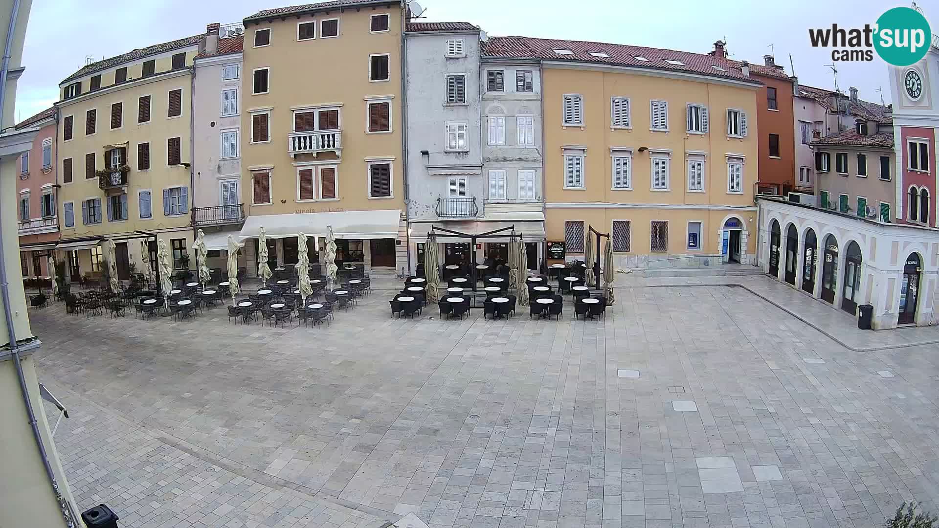 Webcam Rovinj Centre – Place Principale