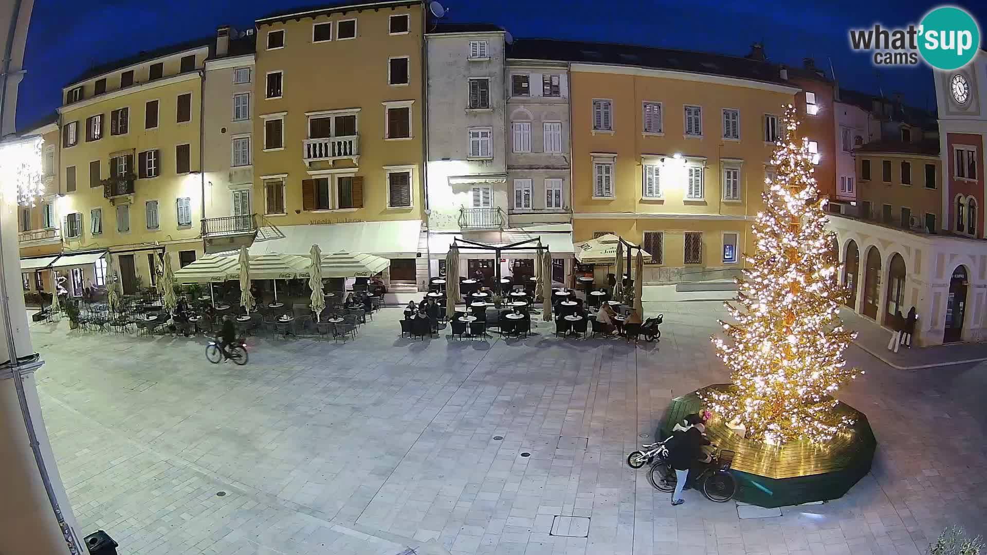Webcam Rovinj Centar – glavni trg