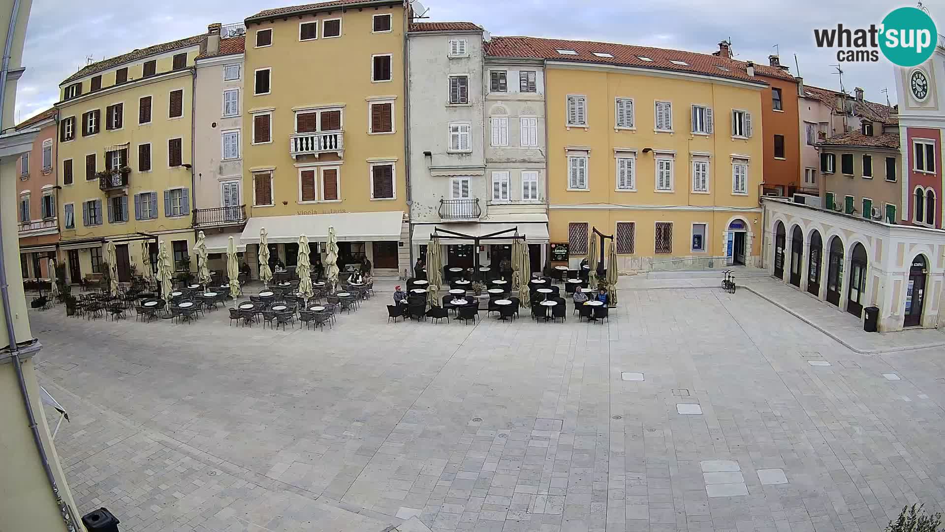 Webcam Rovigno Centro – Piazza Centrale