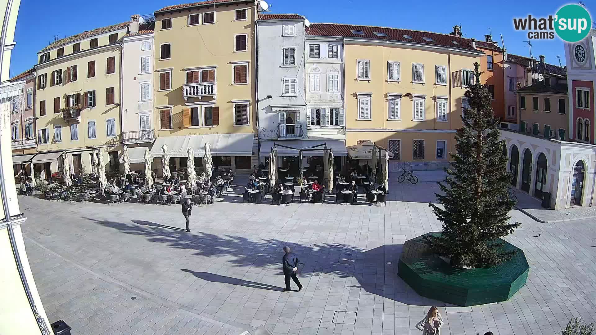 Webcam Rovinj Centre – Place Principale