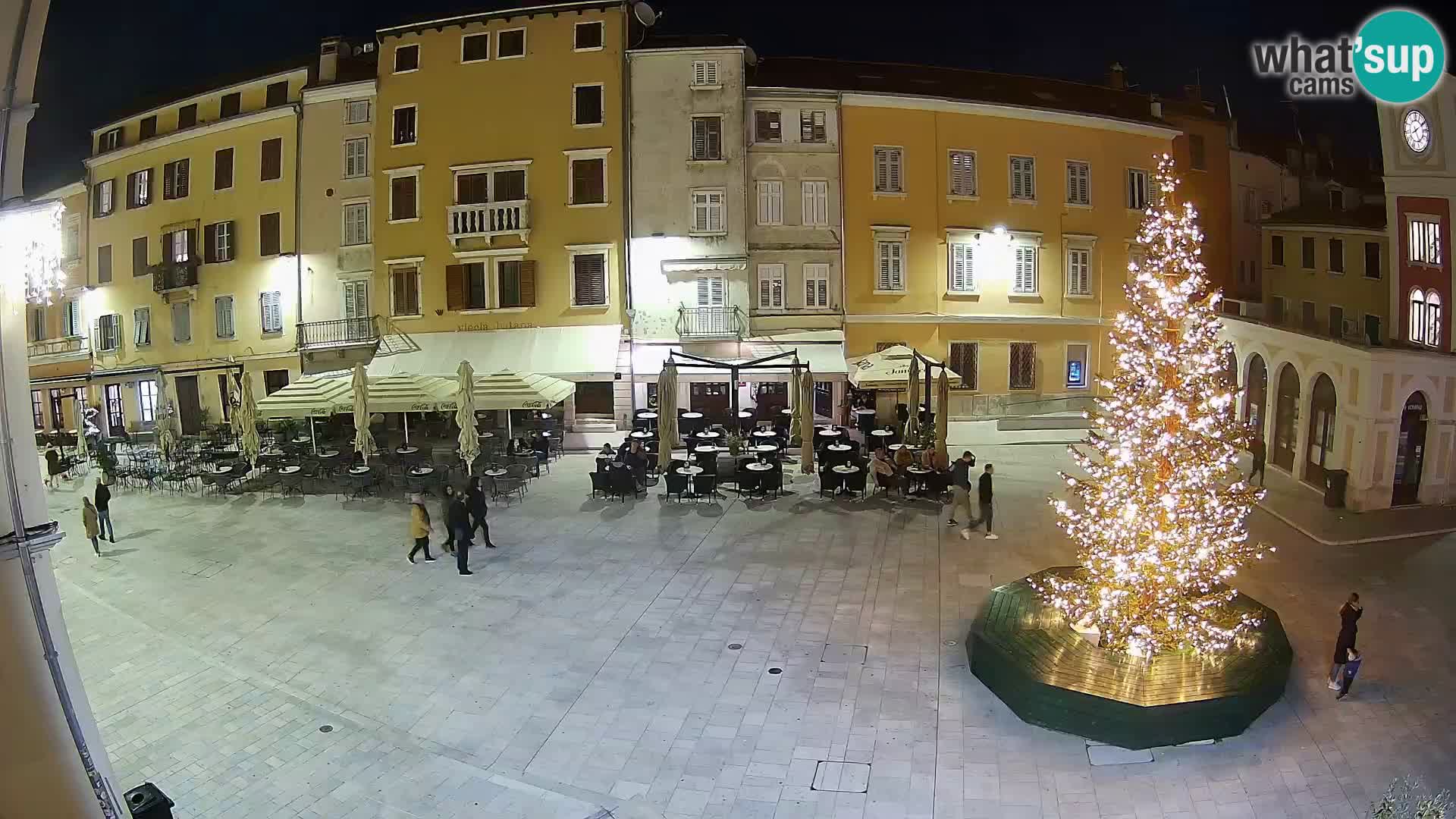 Webcam Rovigno Centro – Piazza Centrale