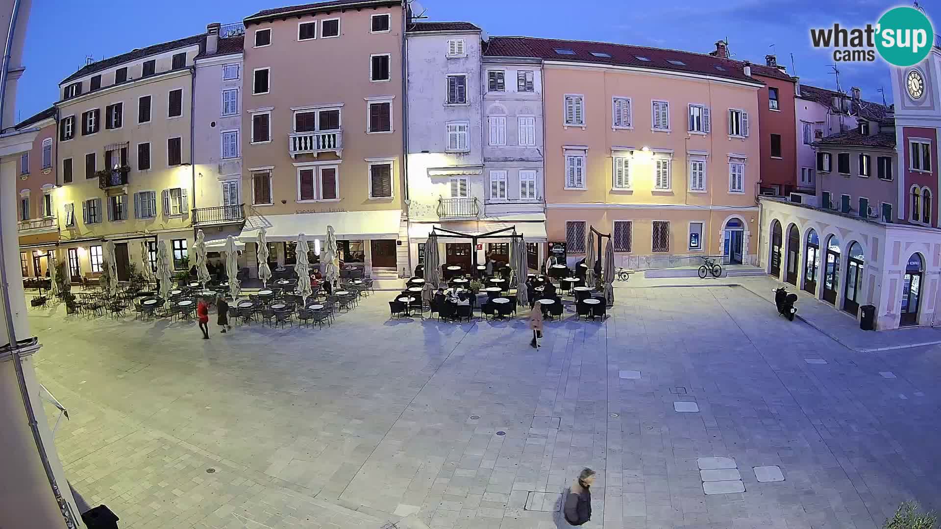 Rovinj Center Webcam – Main Square