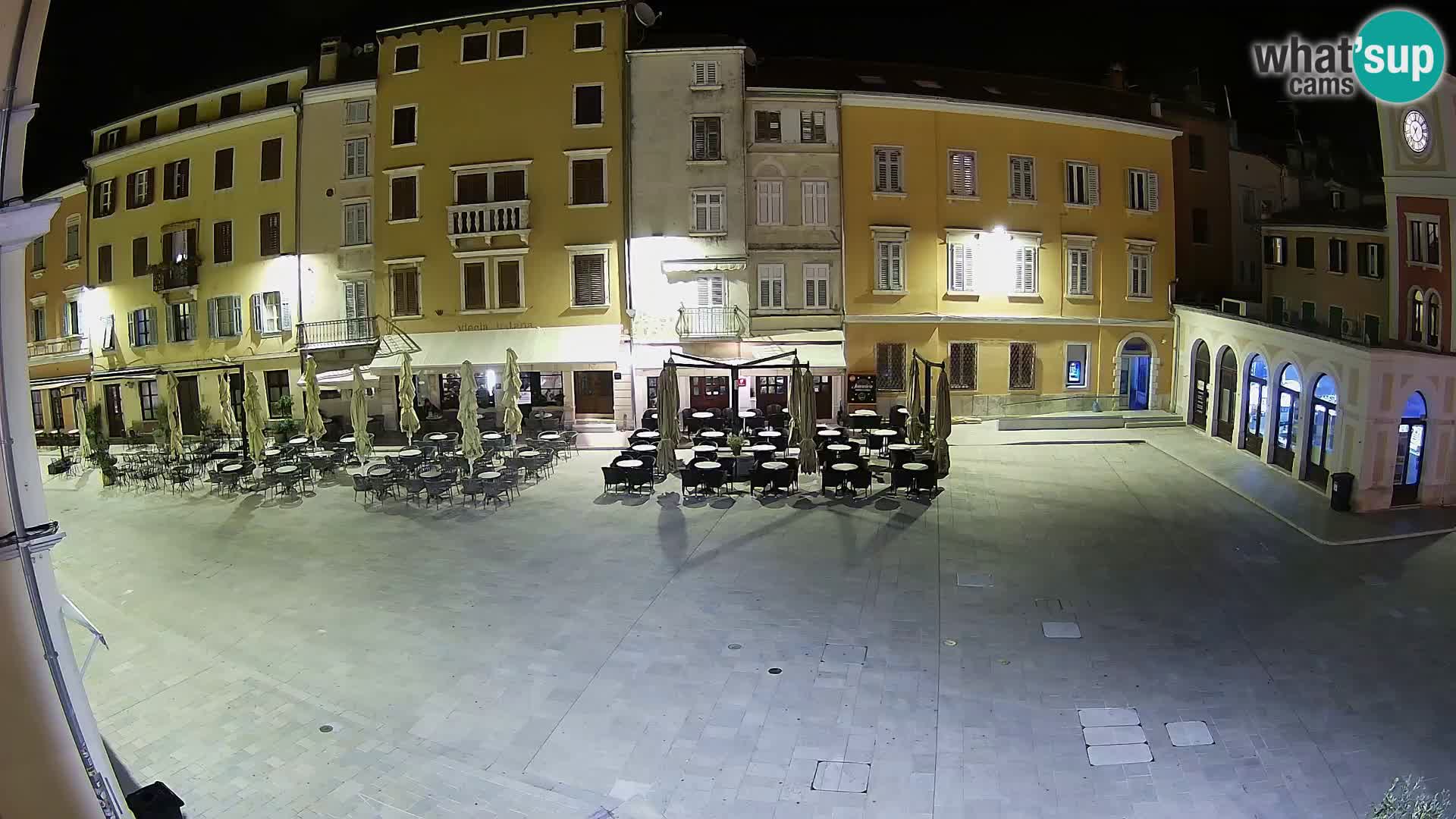 Rovinj Center Webcam – Main Square
