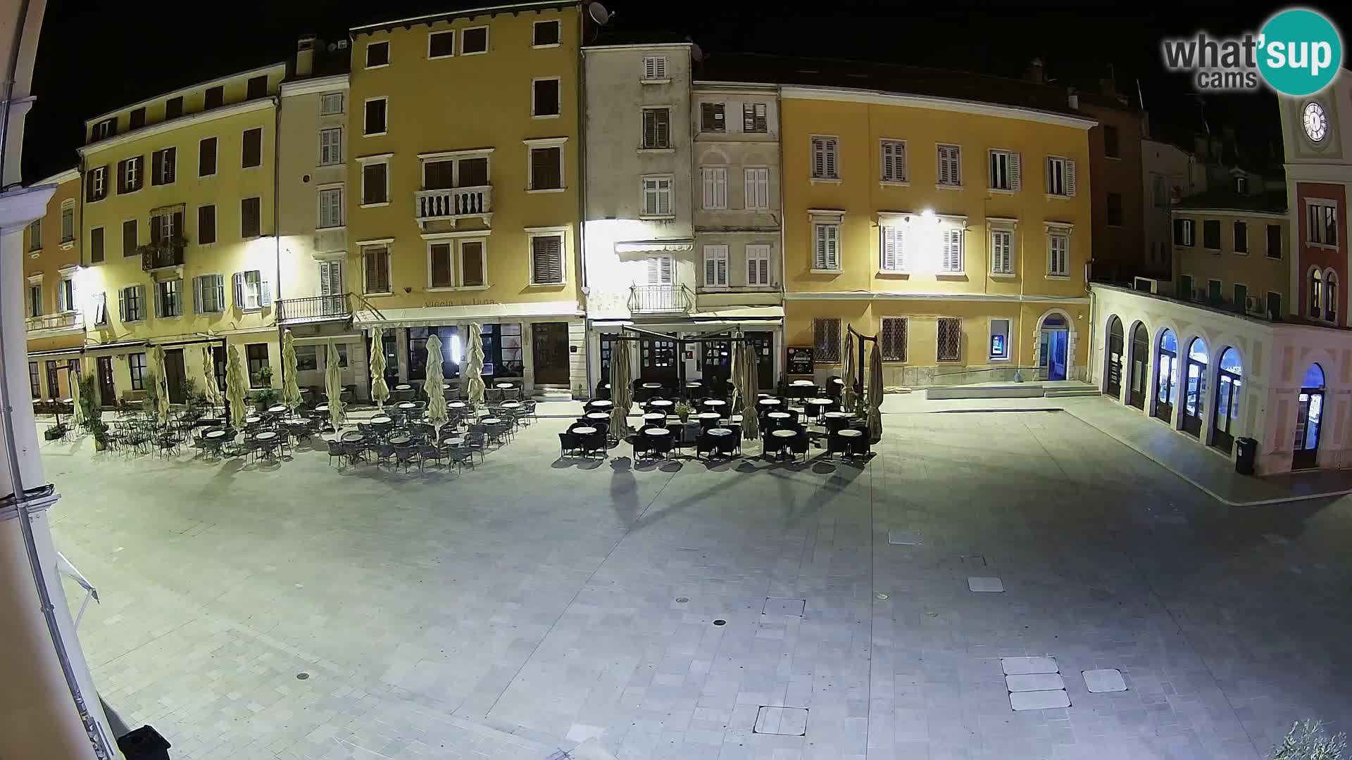 Webcam Rovinj Center – Plaza Principal