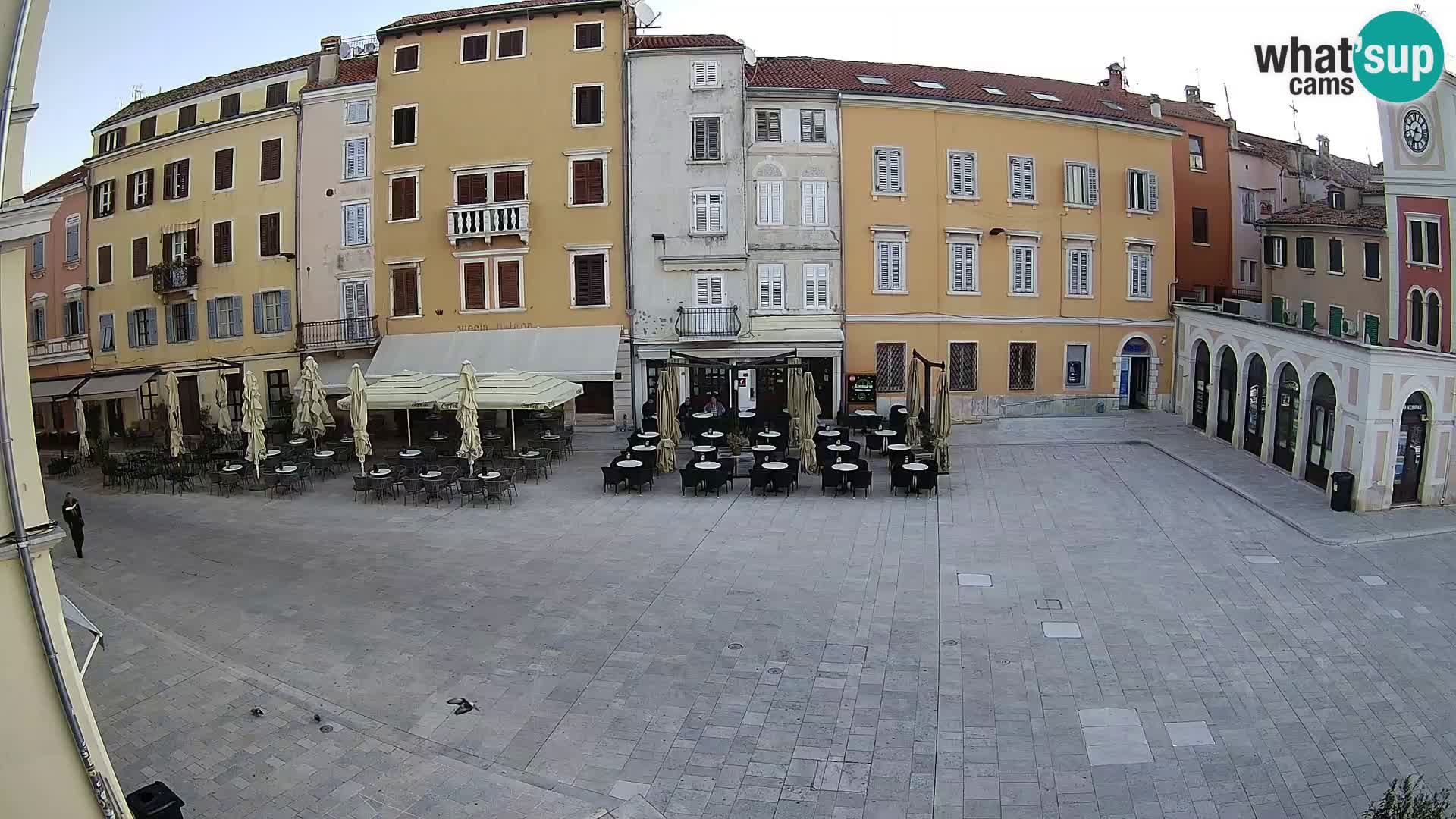 Webcam Rovigno Centro – Piazza Centrale