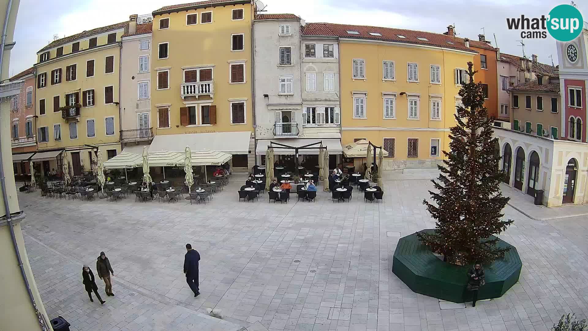 Rovinj Center Webcam – Main Square
