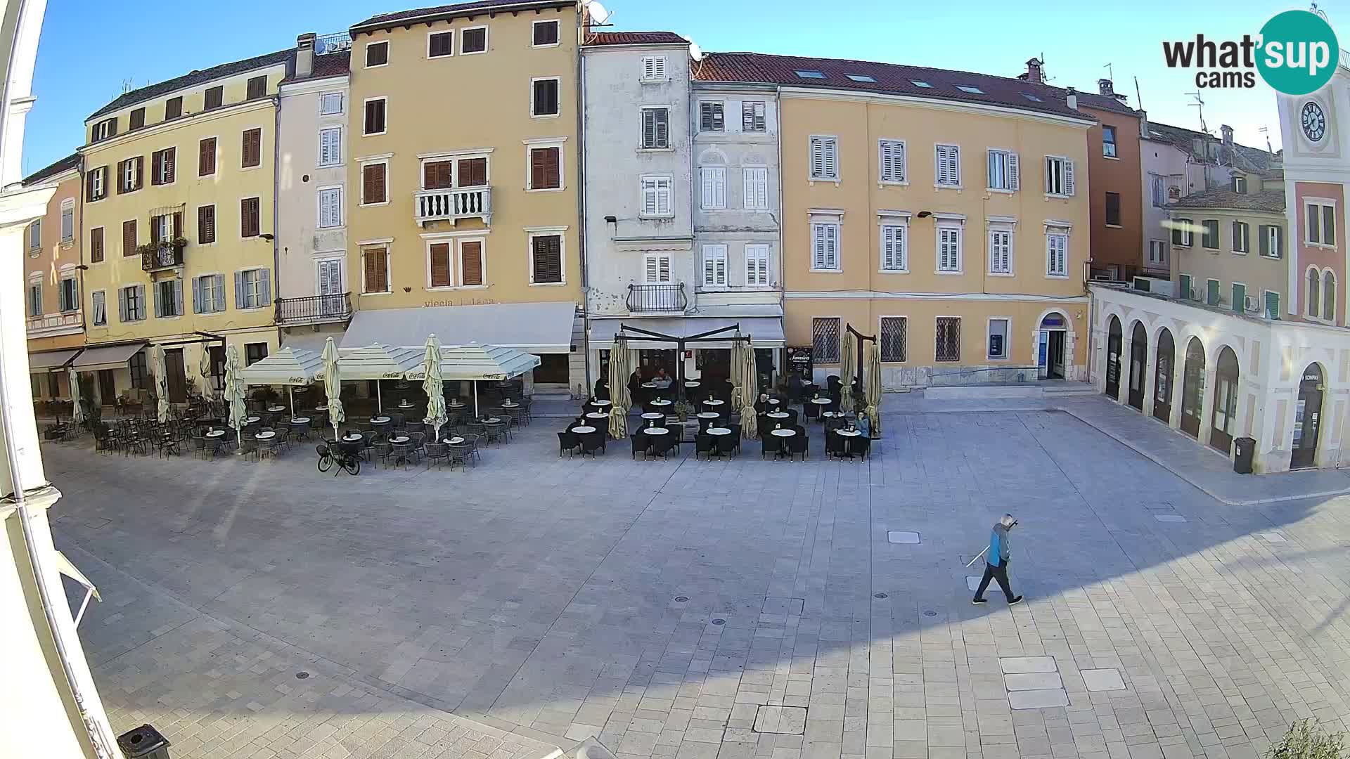 Rovinj Center Webcam – Main Square