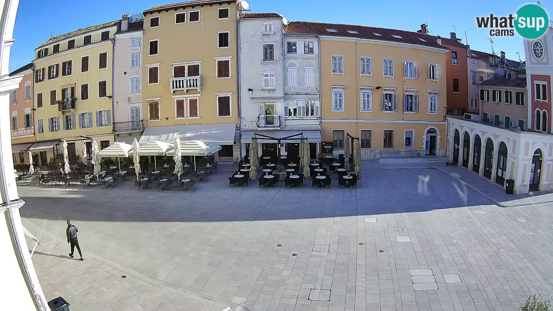 Rovinj Center Webcam – Main Square