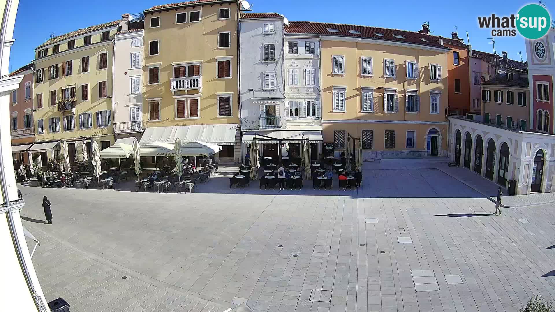 Webcam Rovinj Centre – Place Principale