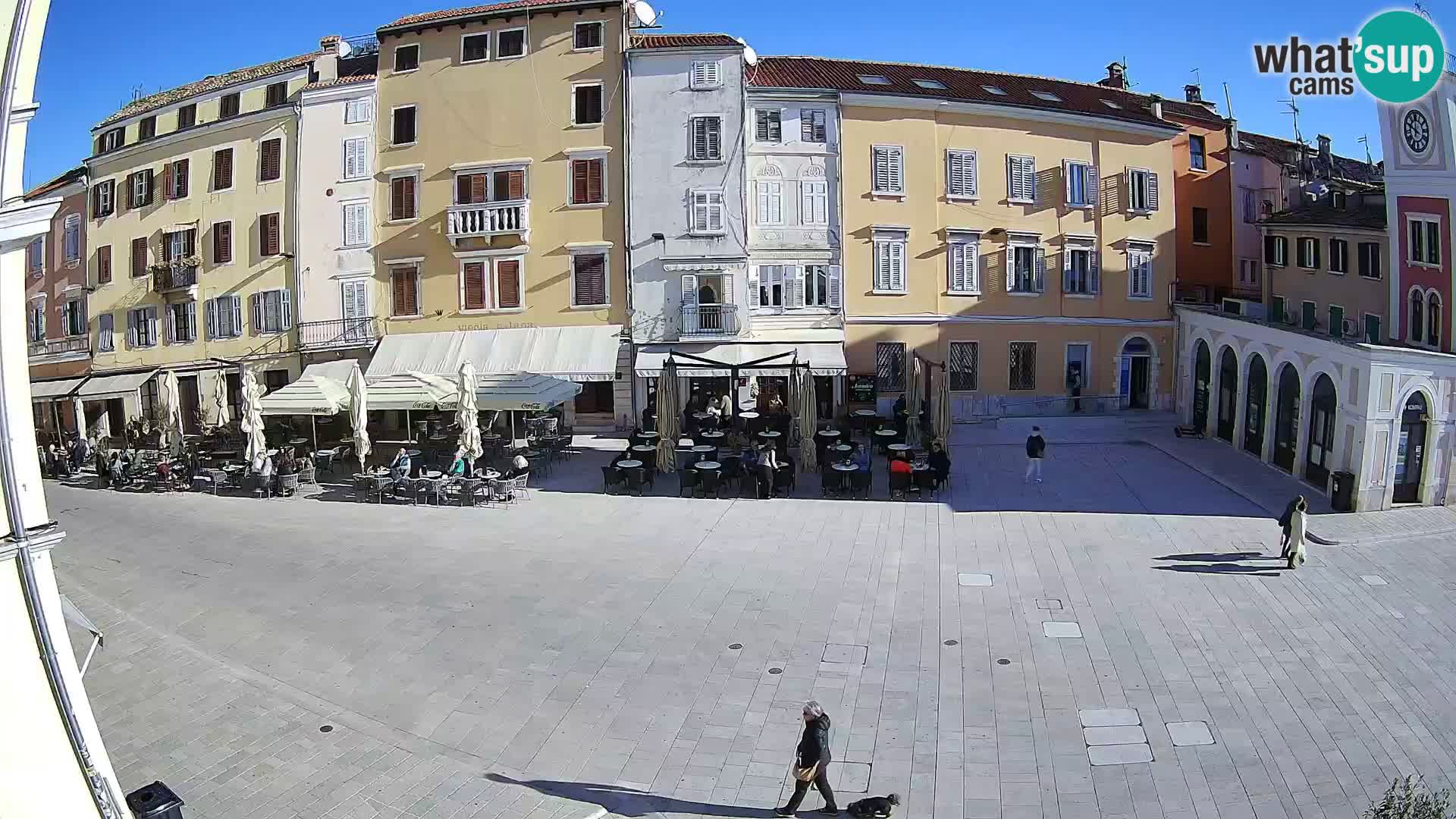 Webcam Rovinj Centar – glavni trg