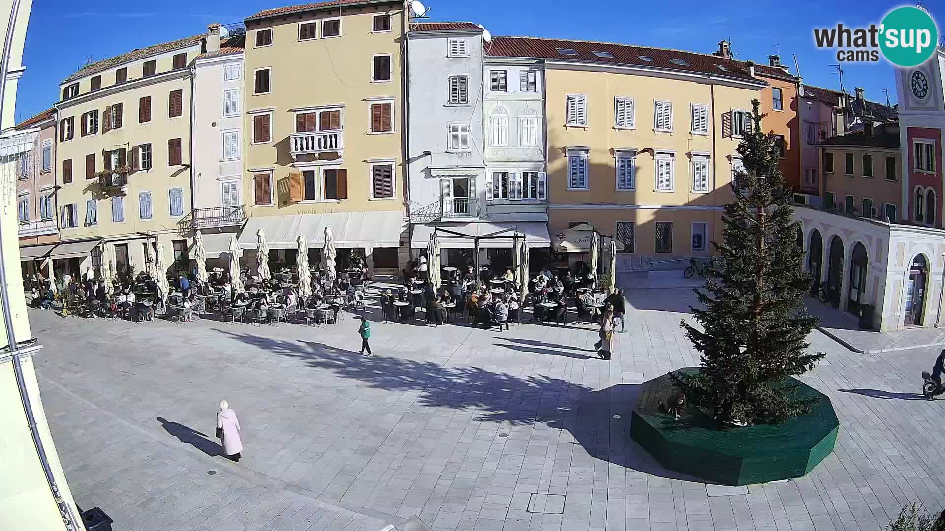 Webcam Rovinj Centar – glavni trg